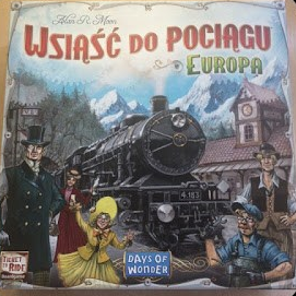 Wsiąść do pociągu: Europa pudełko