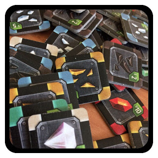 Żetony kamieni szlachetnych