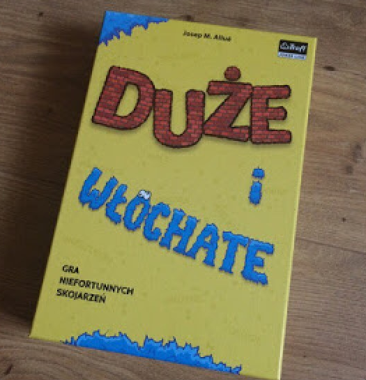 Duże i Włochate