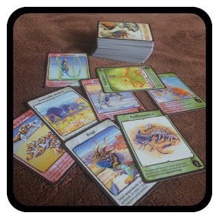 Karty z gry Ewolucja