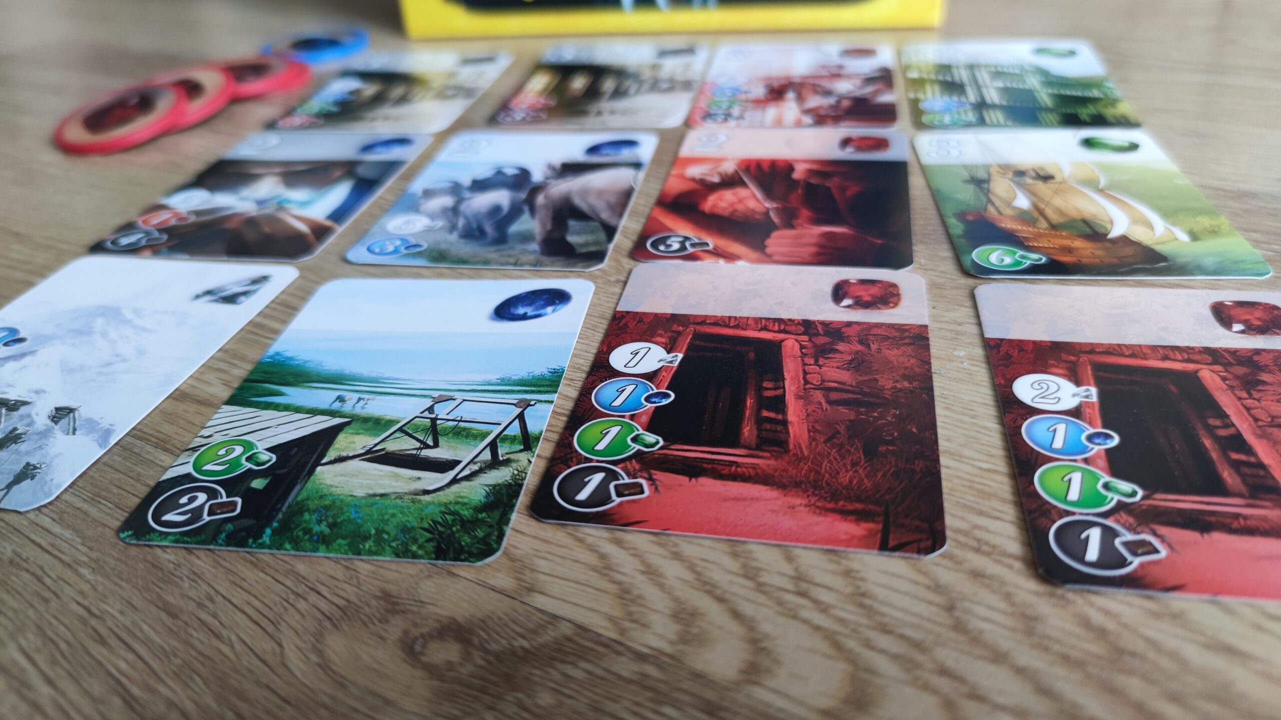 recenzja gry planszowej splendor