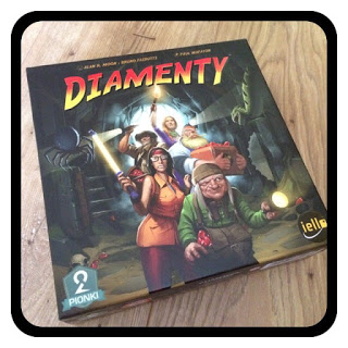 Diamenty gra planszowa