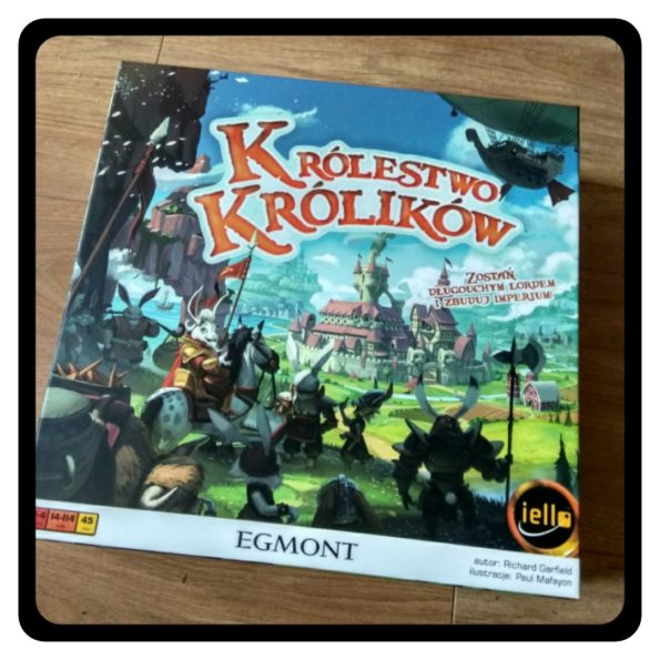 Królestwo królików gra planszowa