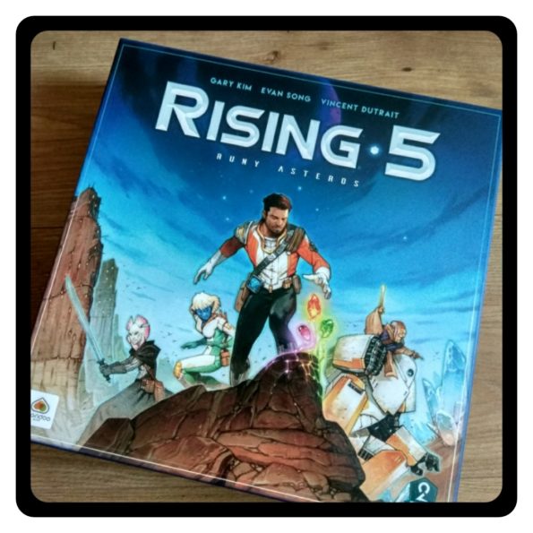 Rising 5 gra planszowa