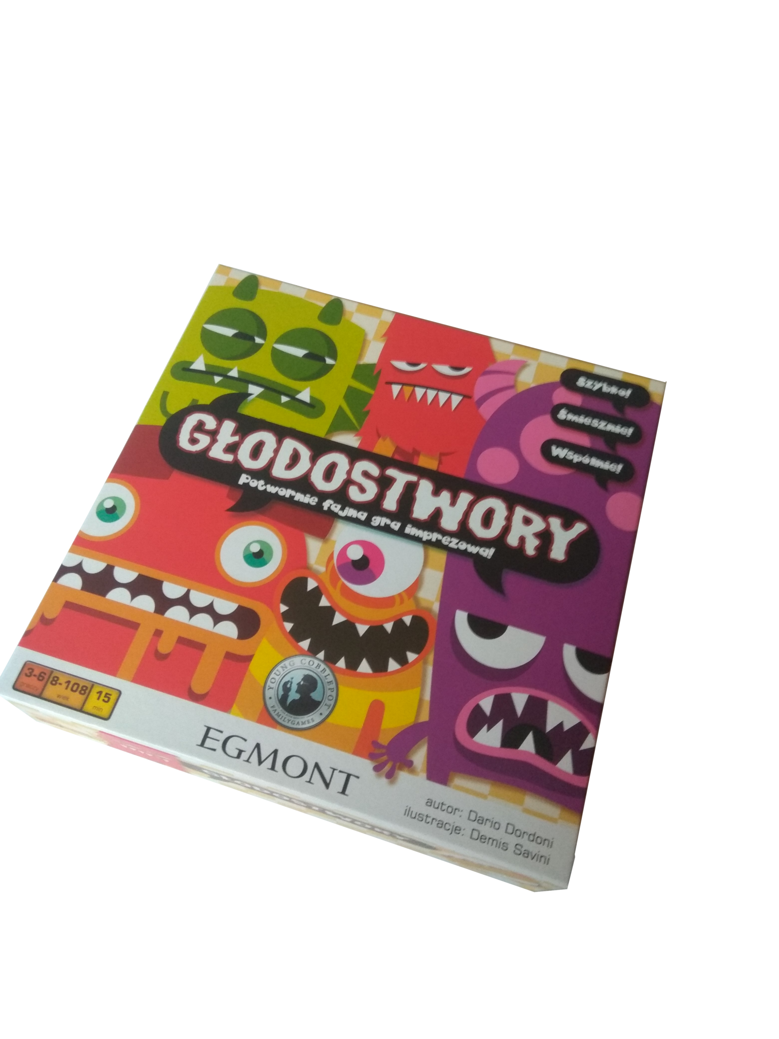 Głodostwory gra planszowa