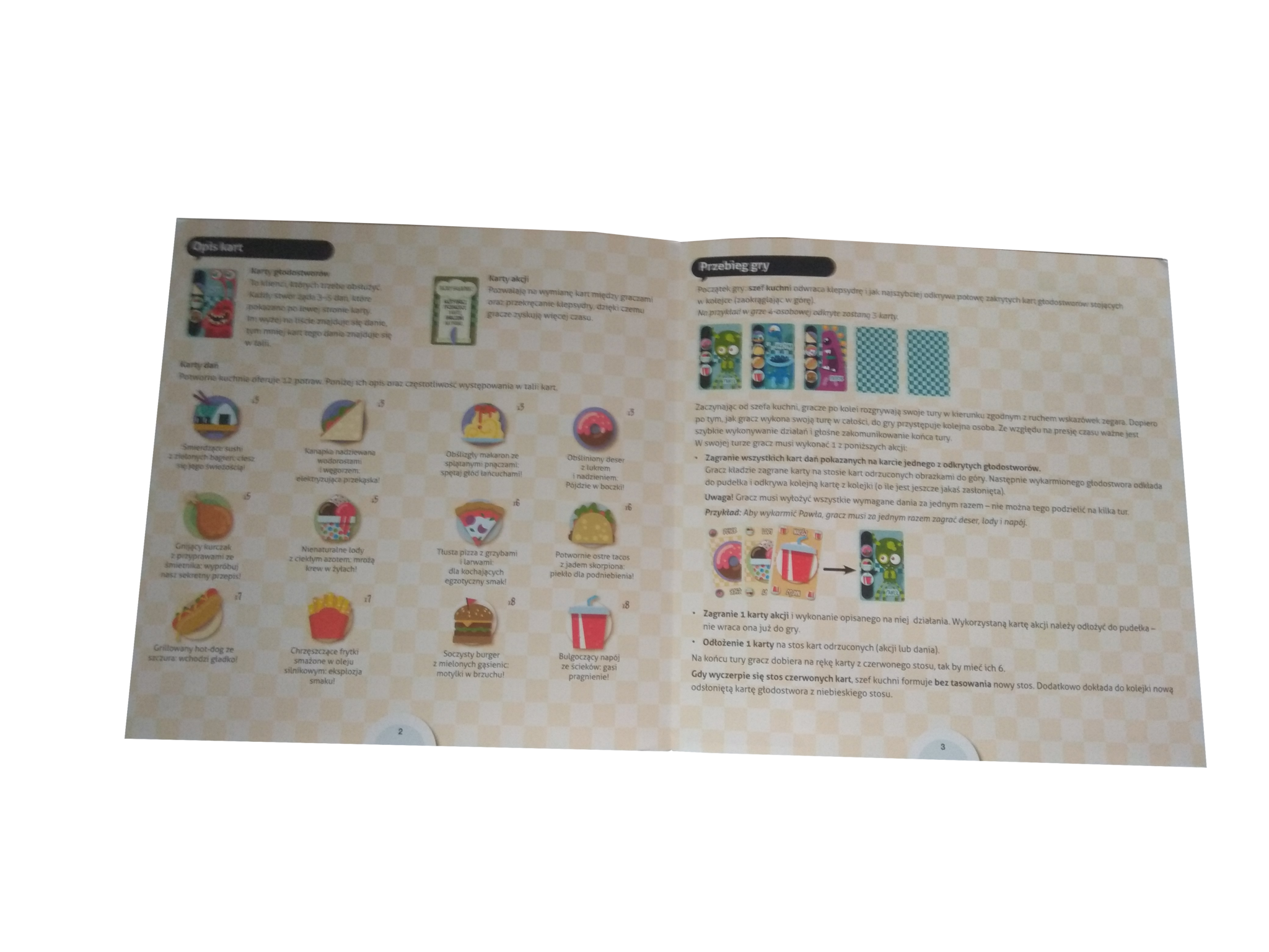 Instrukcja do gry Głodostwory