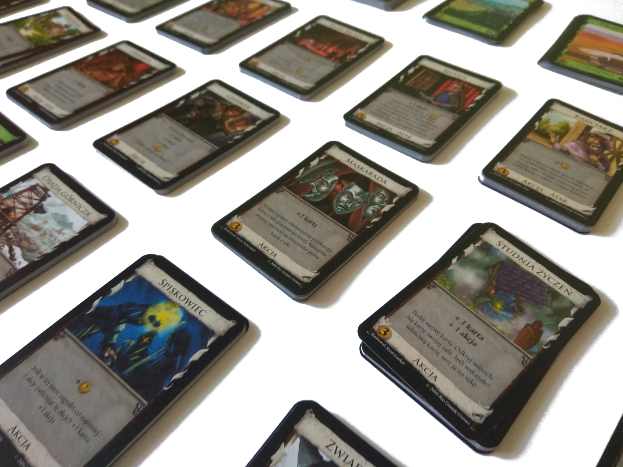 Dominion intryga planszówka