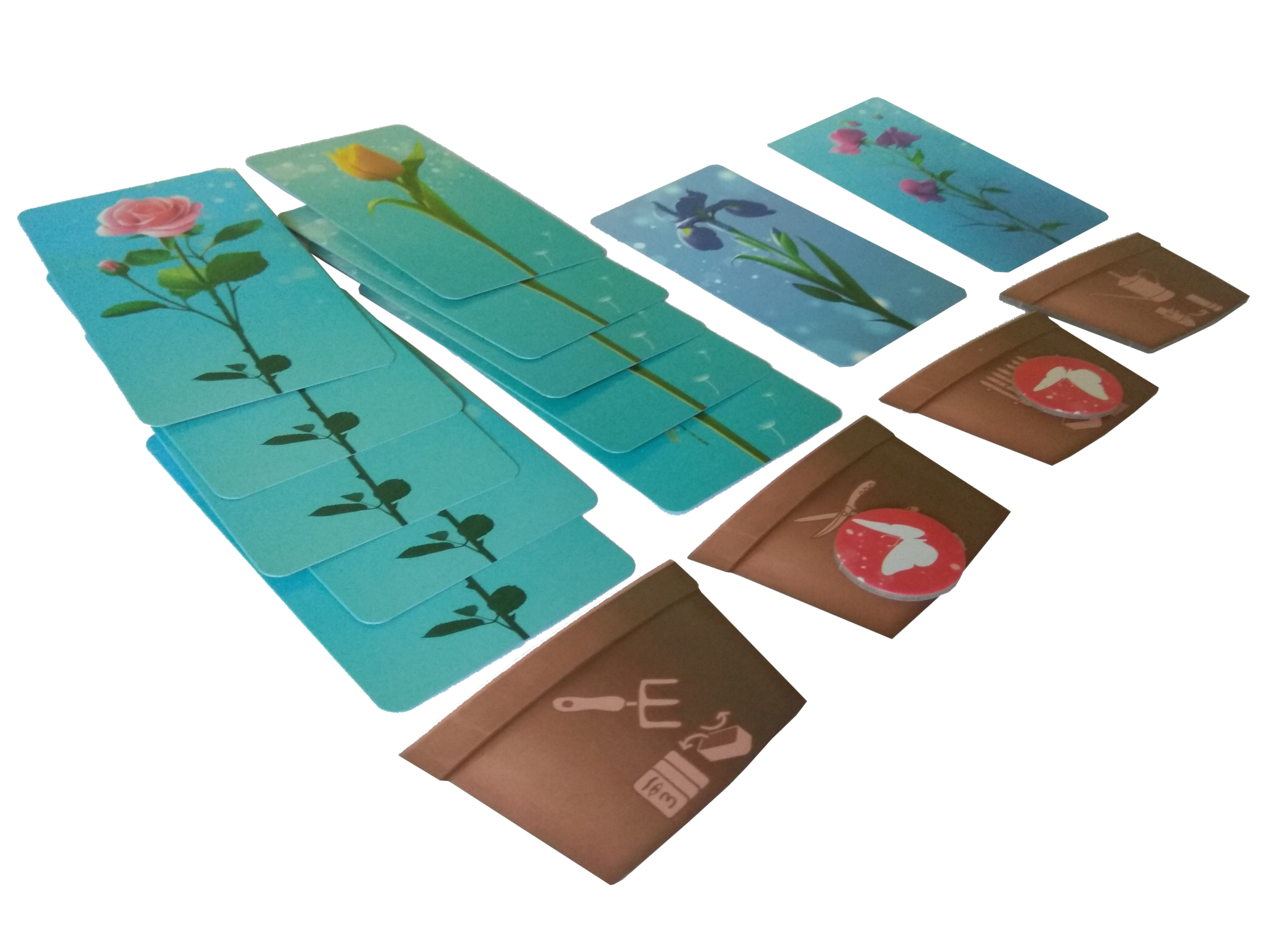 Doniczki z kwiatami gra