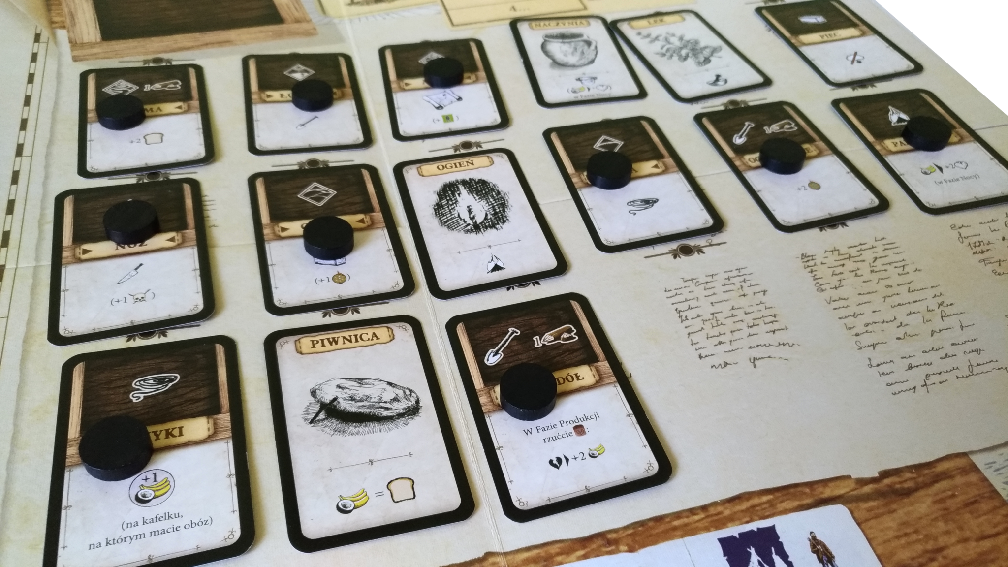 Robinson Crusoe narzędzia