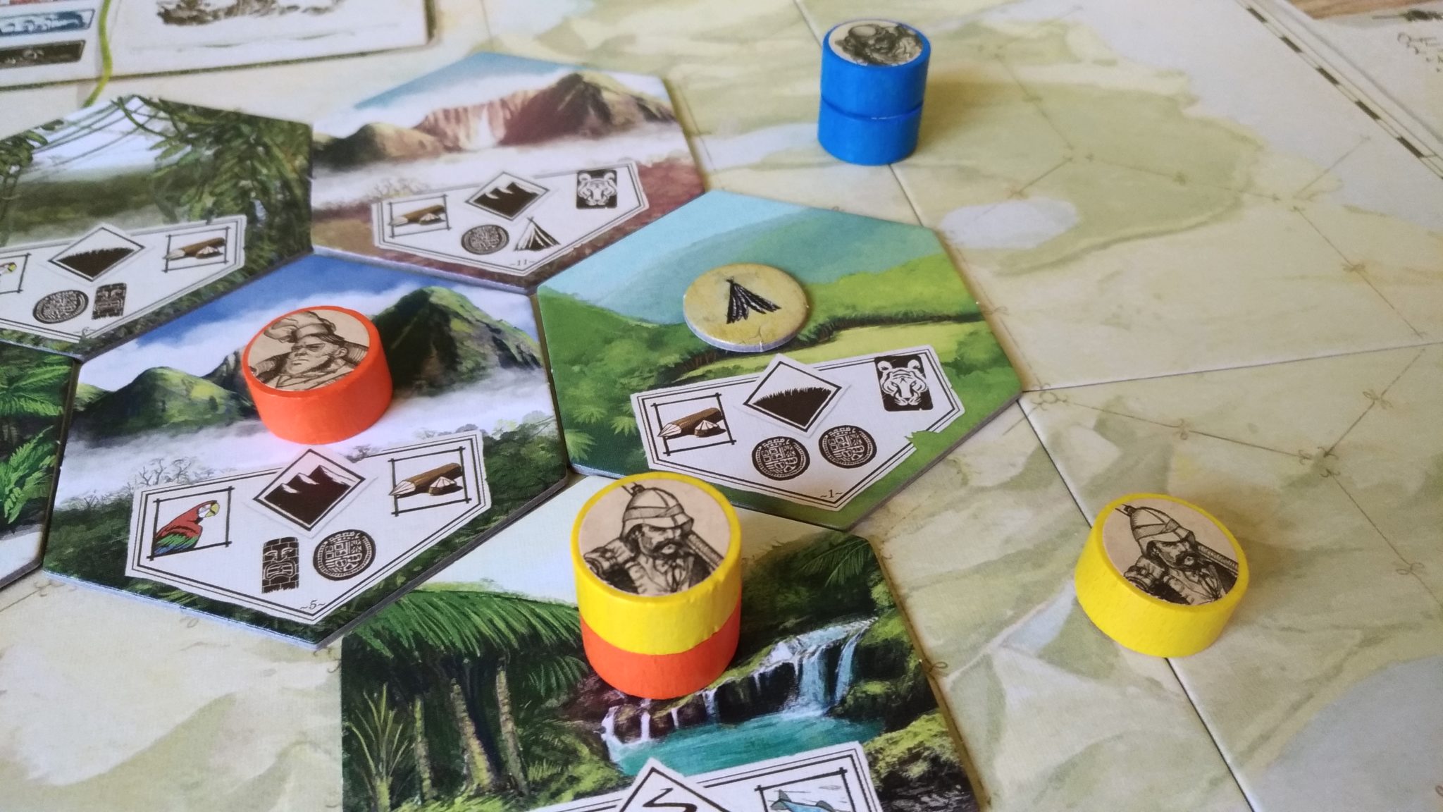 Robinson Crusoe mapa