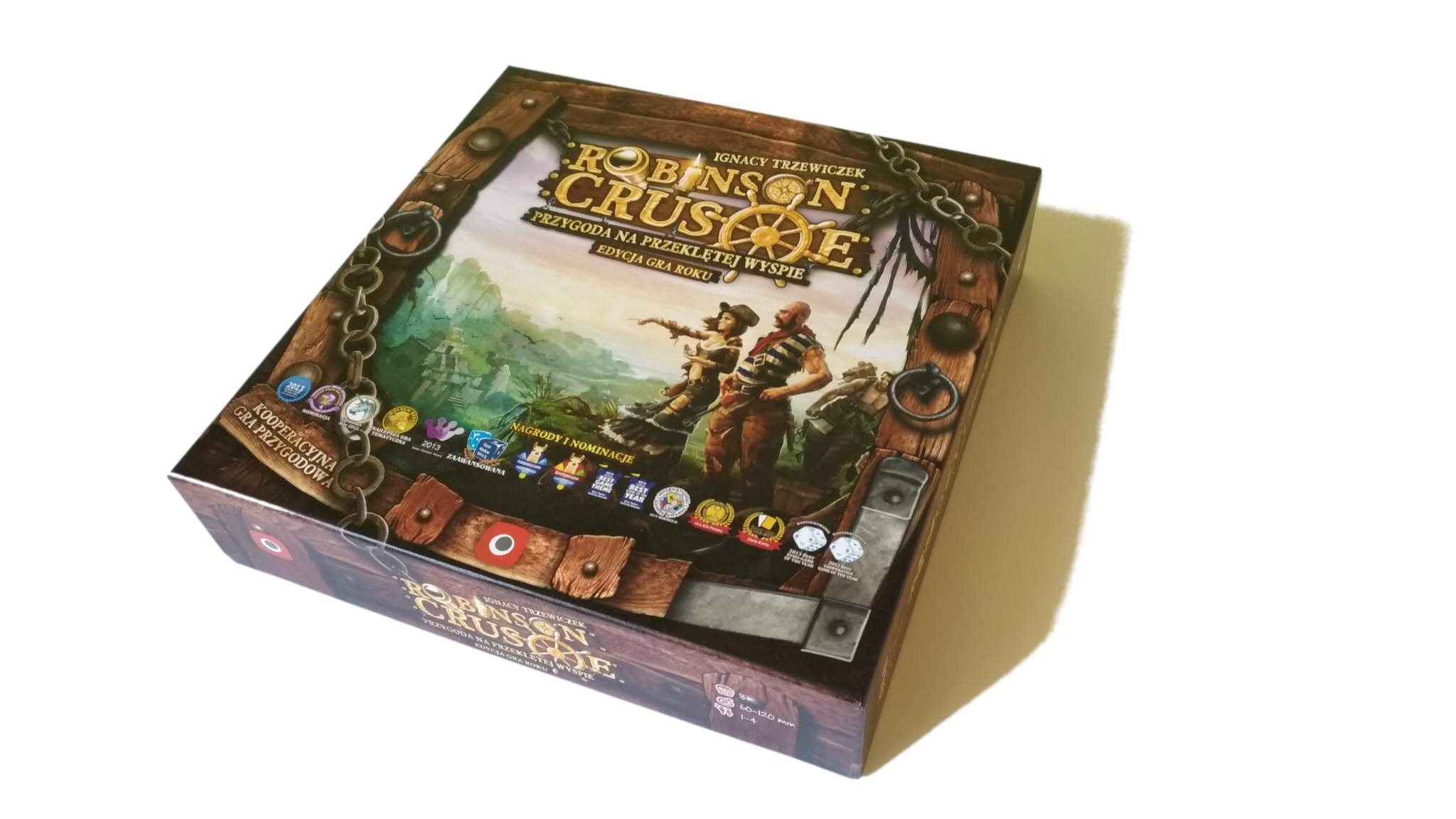Robinson Crusoe: Przygoda na przeklętej wyspie recenzja