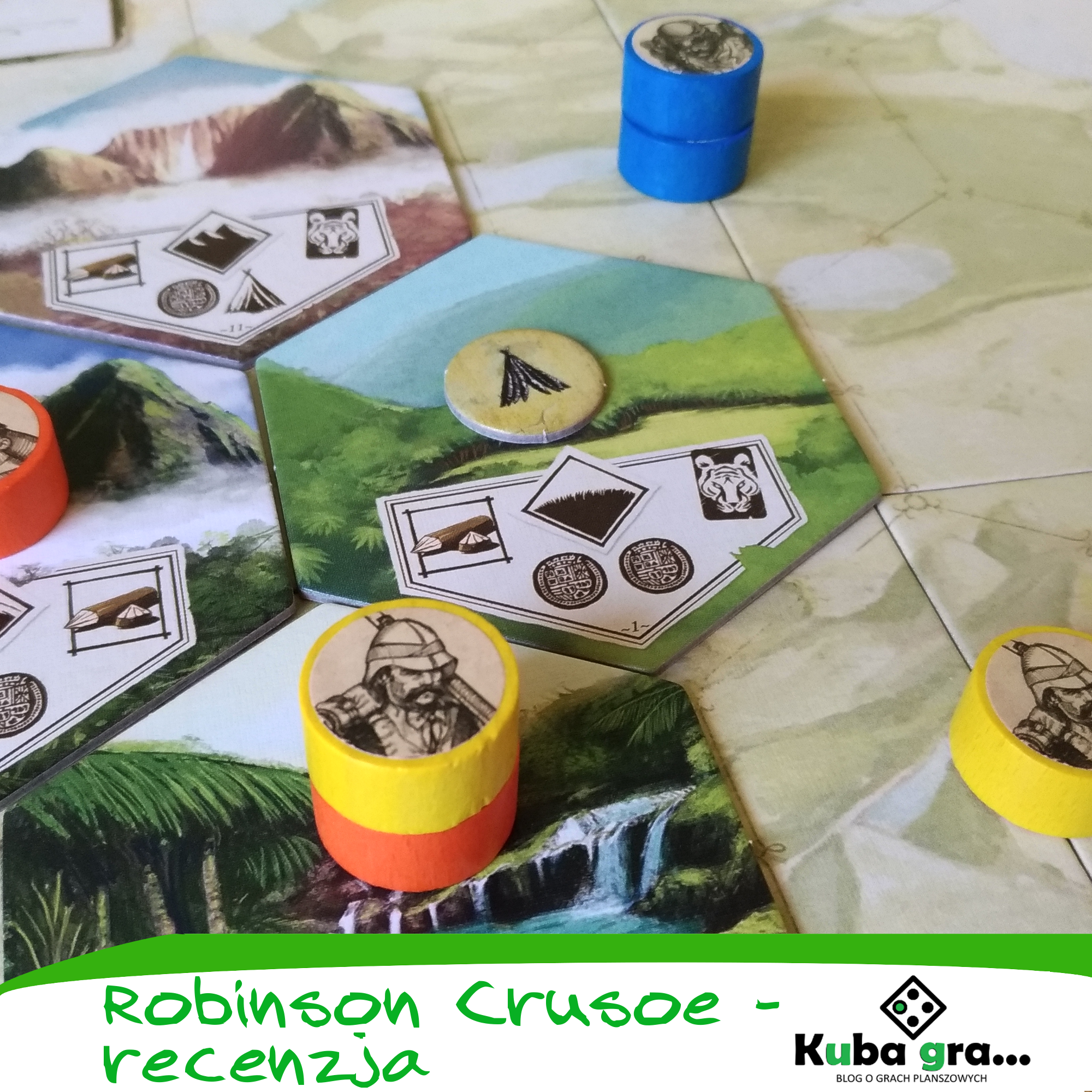 Robinson Crusoe: Przygoda na przeklętej wyspie recenzja