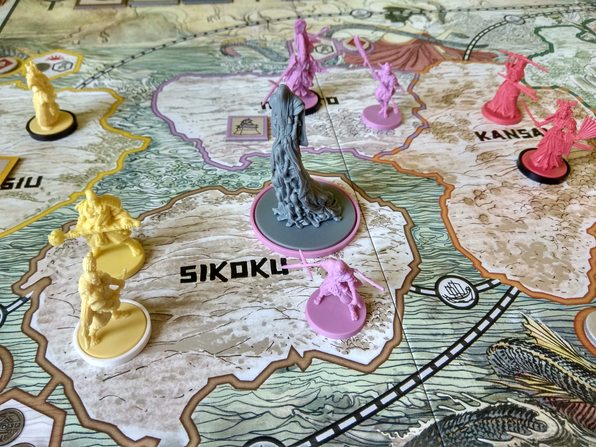 Rising Sun gra planszowa