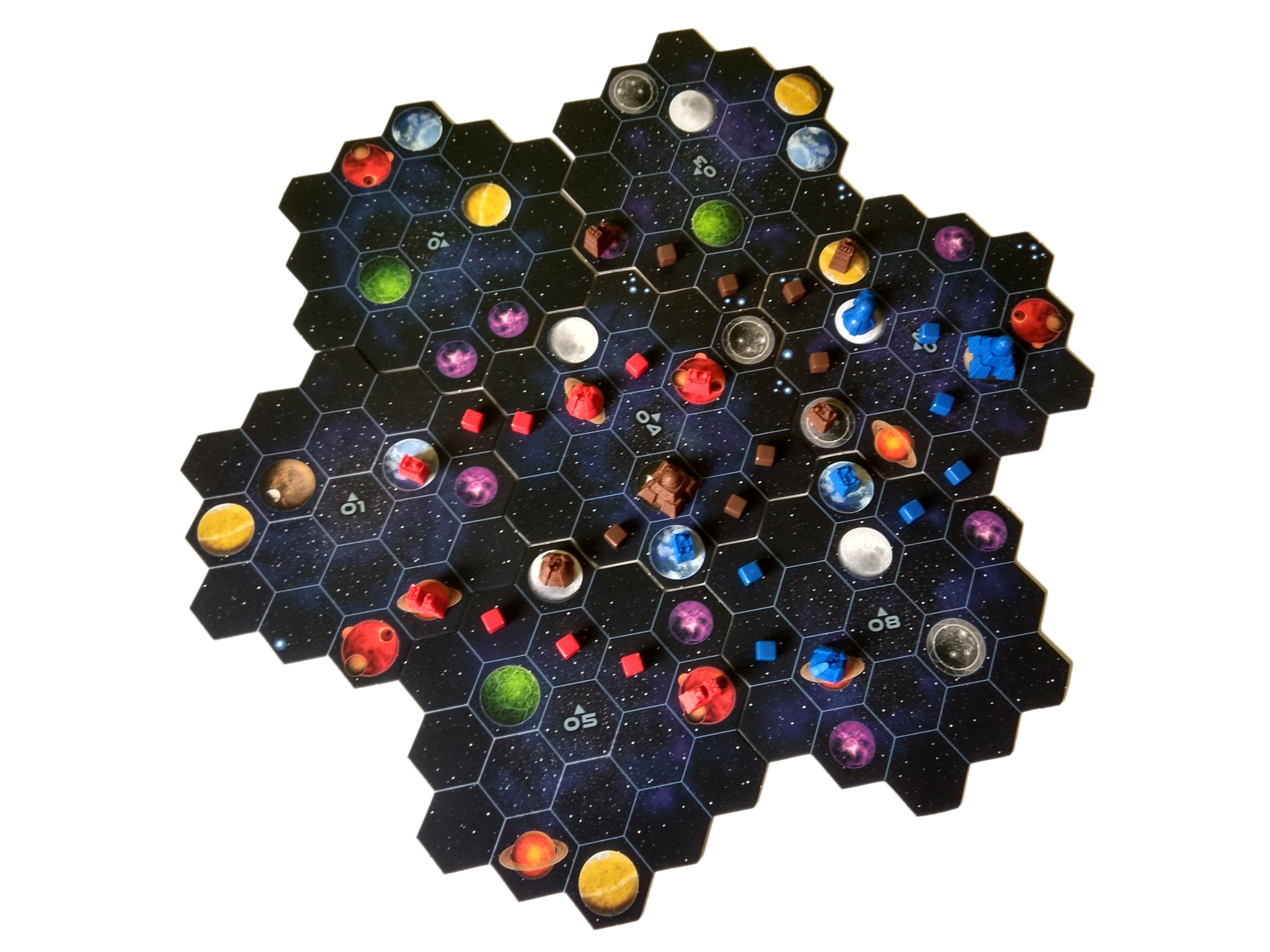 Kosmos plansza do gry