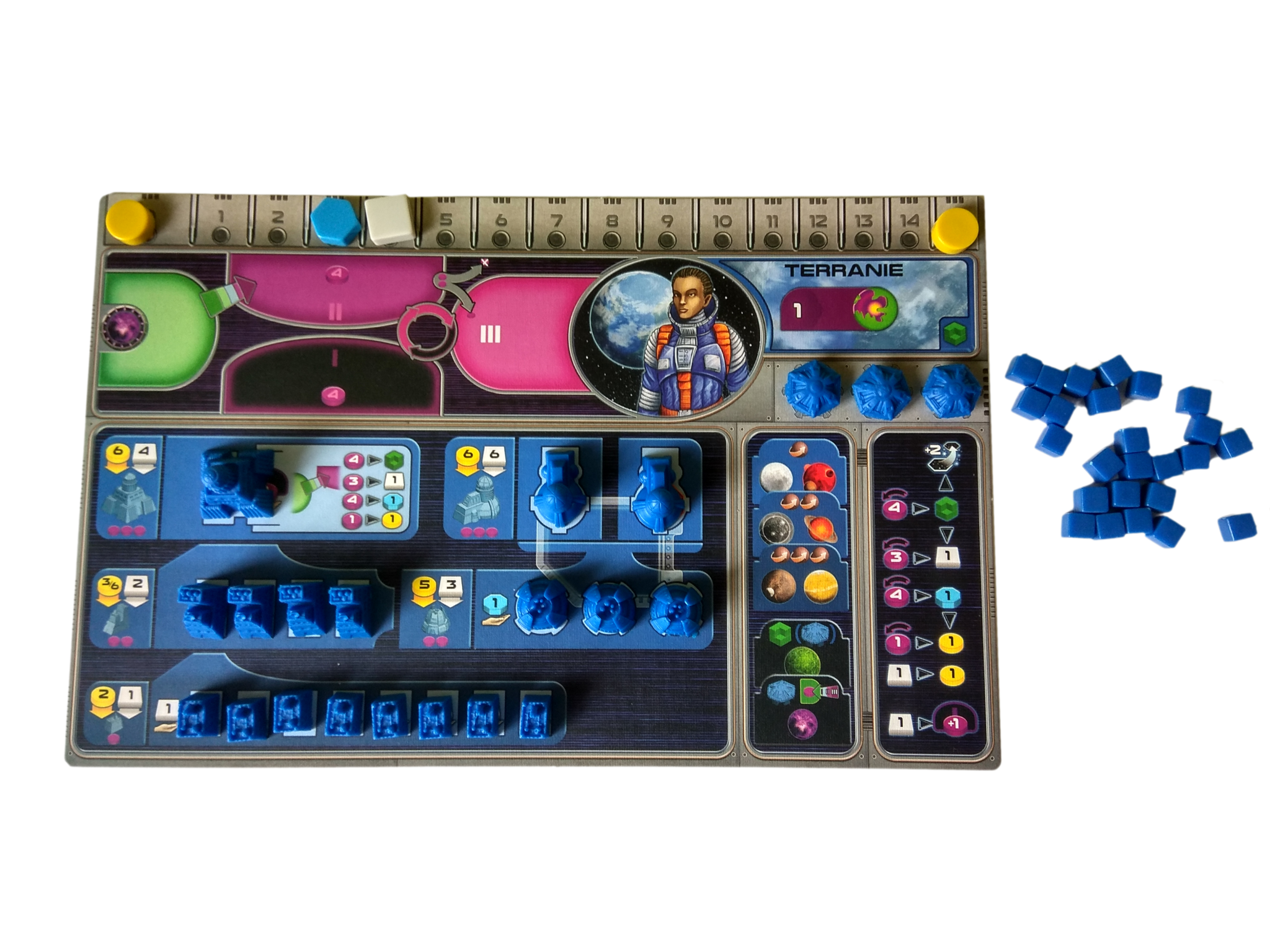 Plansze graczy do PG