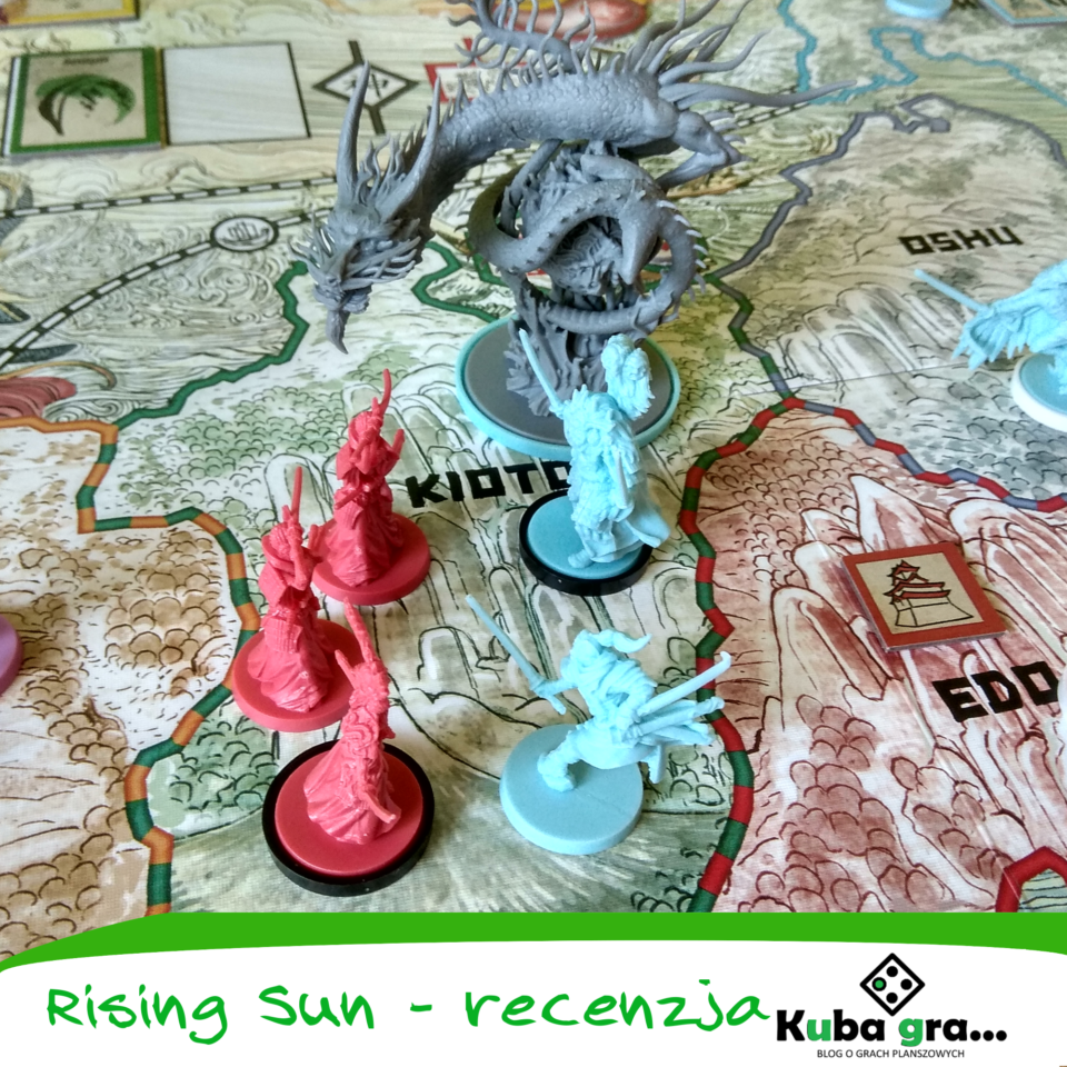 Rising Sun recenzja. Walka o klany w japońskim stylu 🎲 | blog Kuba Gra