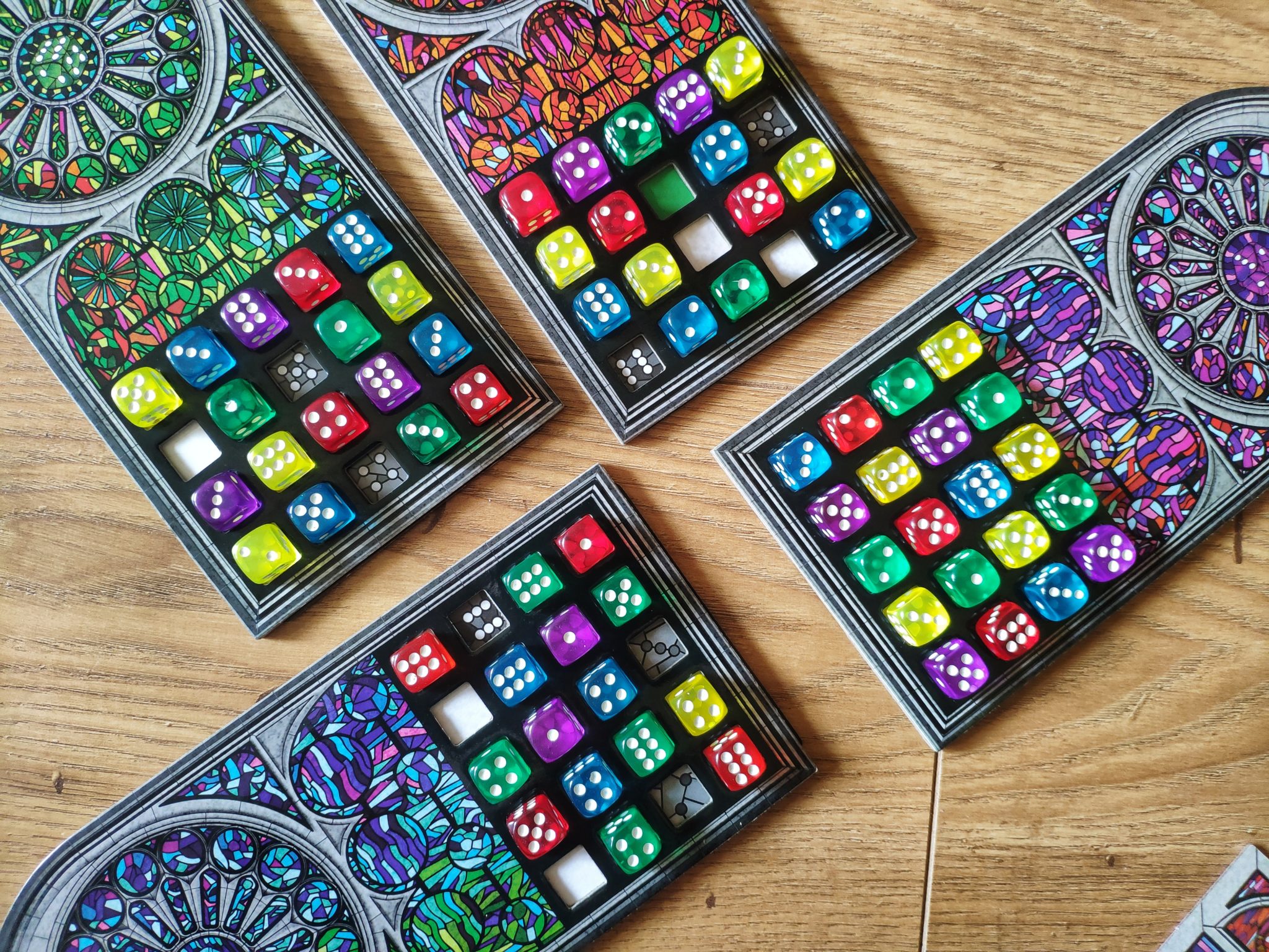 Sagrada gra planszowa recenzja
