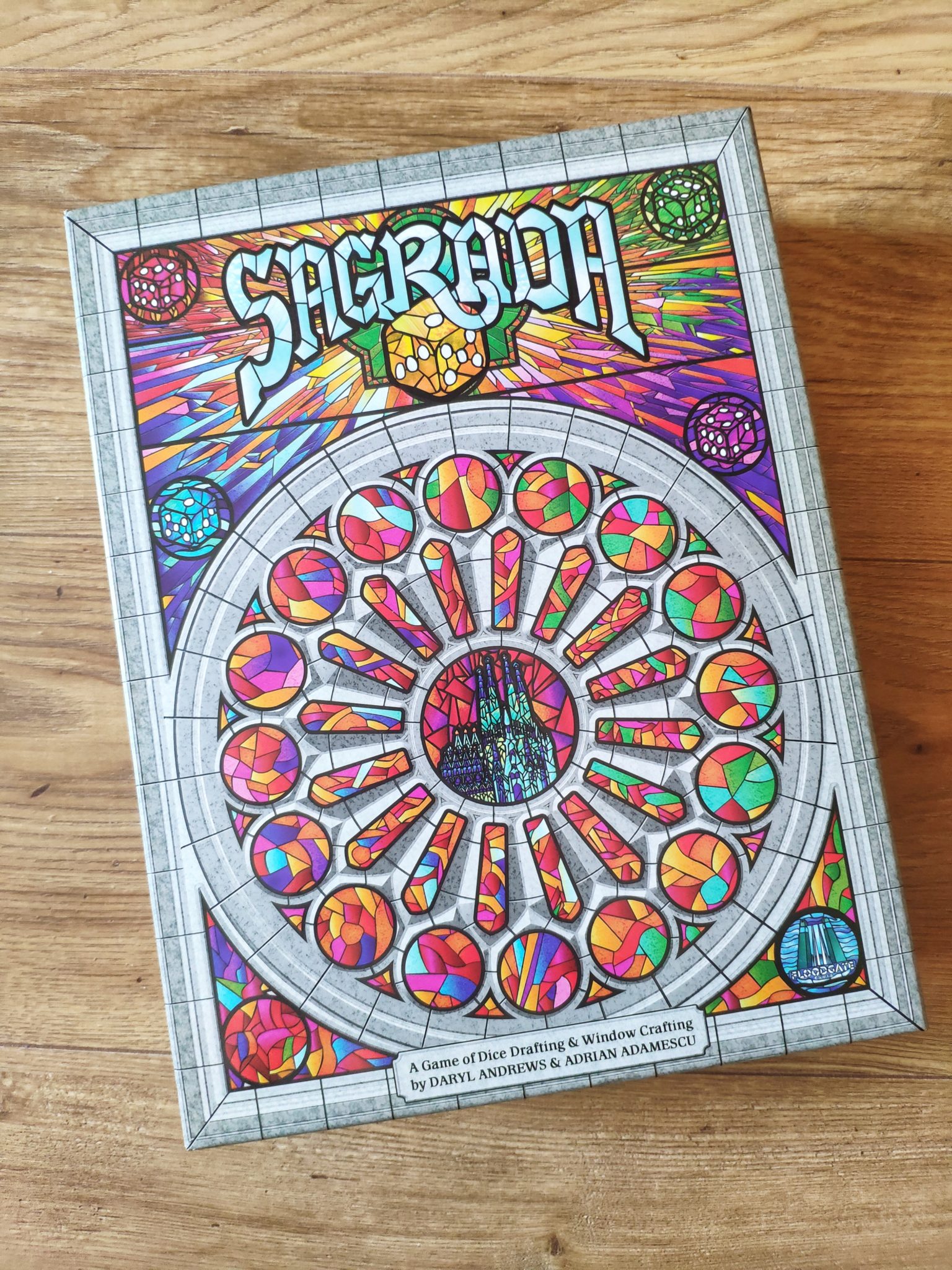 Sagrada recenzja