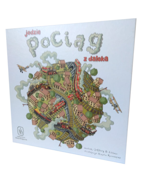 jedzie pociąg z daleka