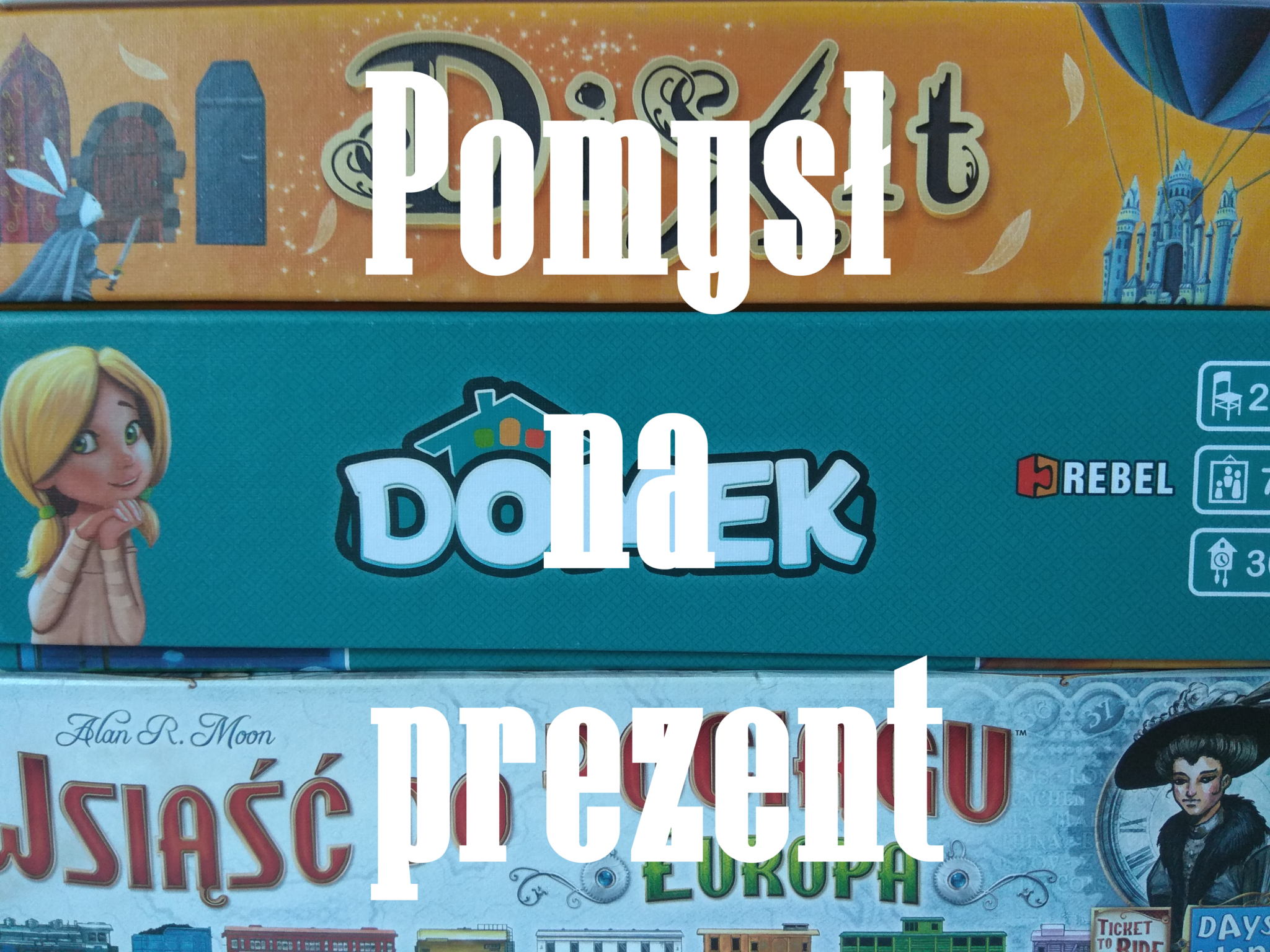 Gry planszowe na urodziny dla dzieci