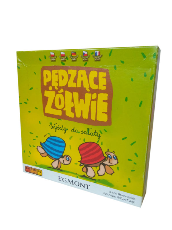 pędzące żółwie