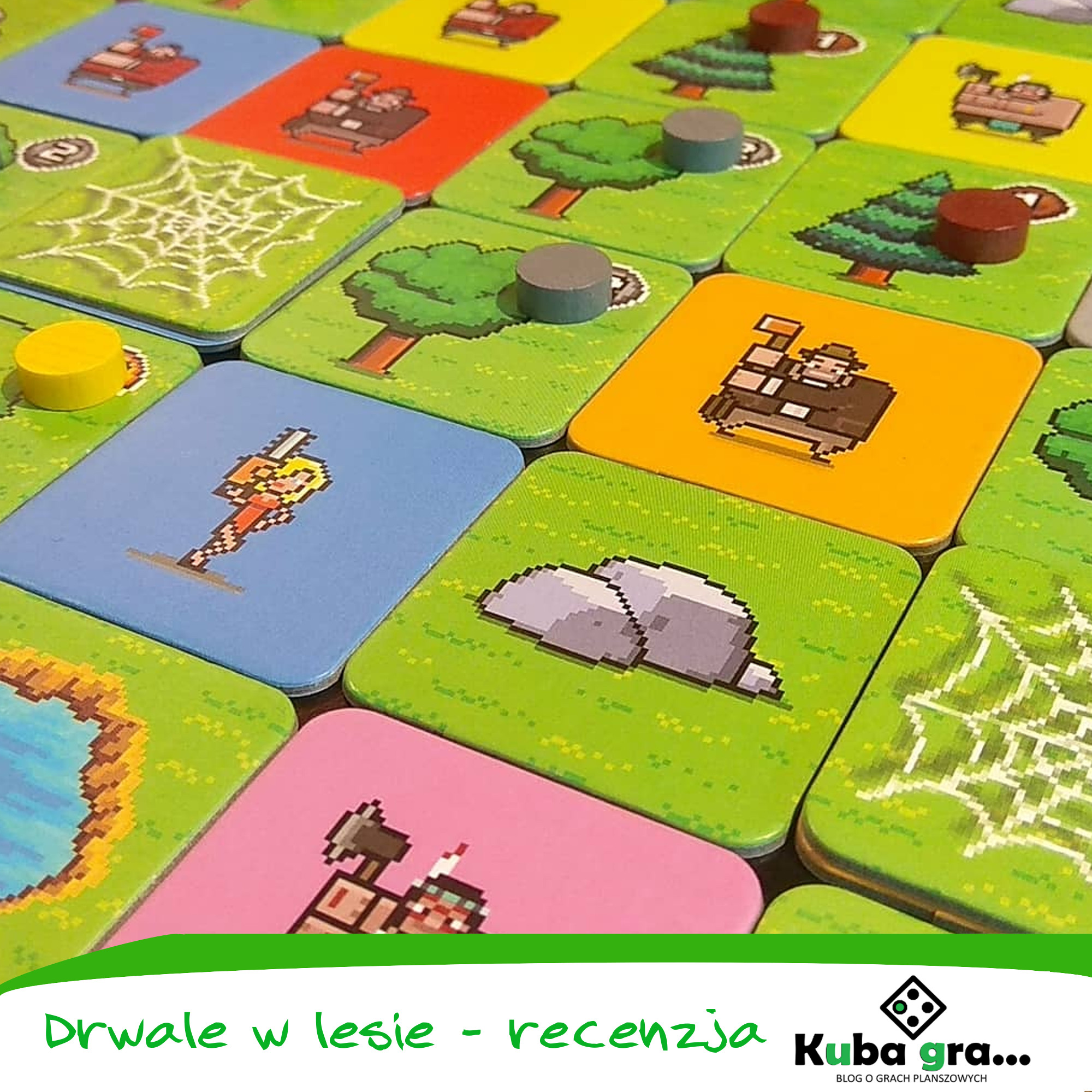 Timberman Drwale w lesie recenzja