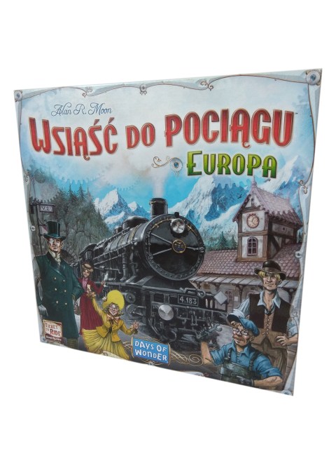 wsiąść do pociągu