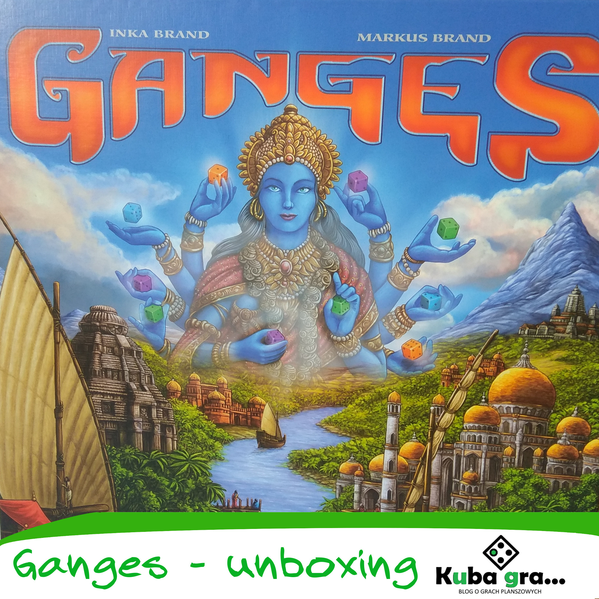 Ganges unboxing