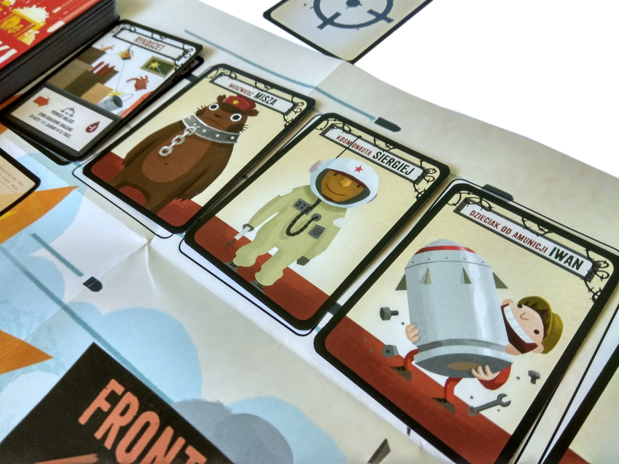 Do boju, Towarzysze! gra planszowa