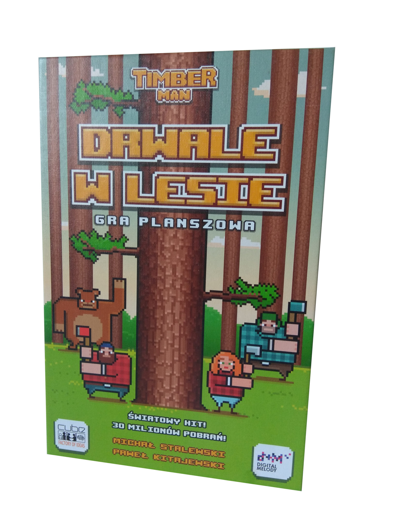 Timberman Drwale w lesie recenzja