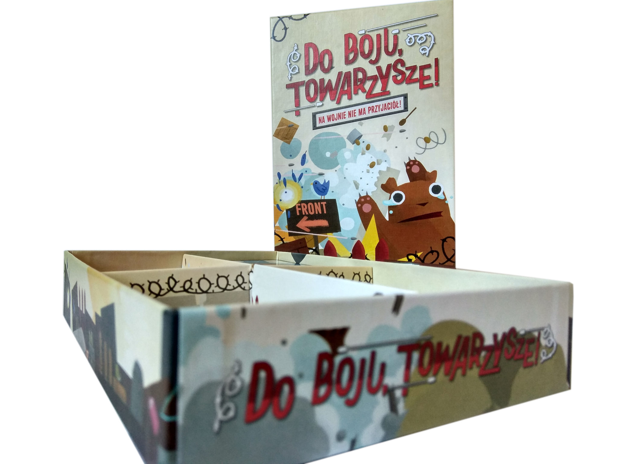 Do boju, Towarzysze! planszówka