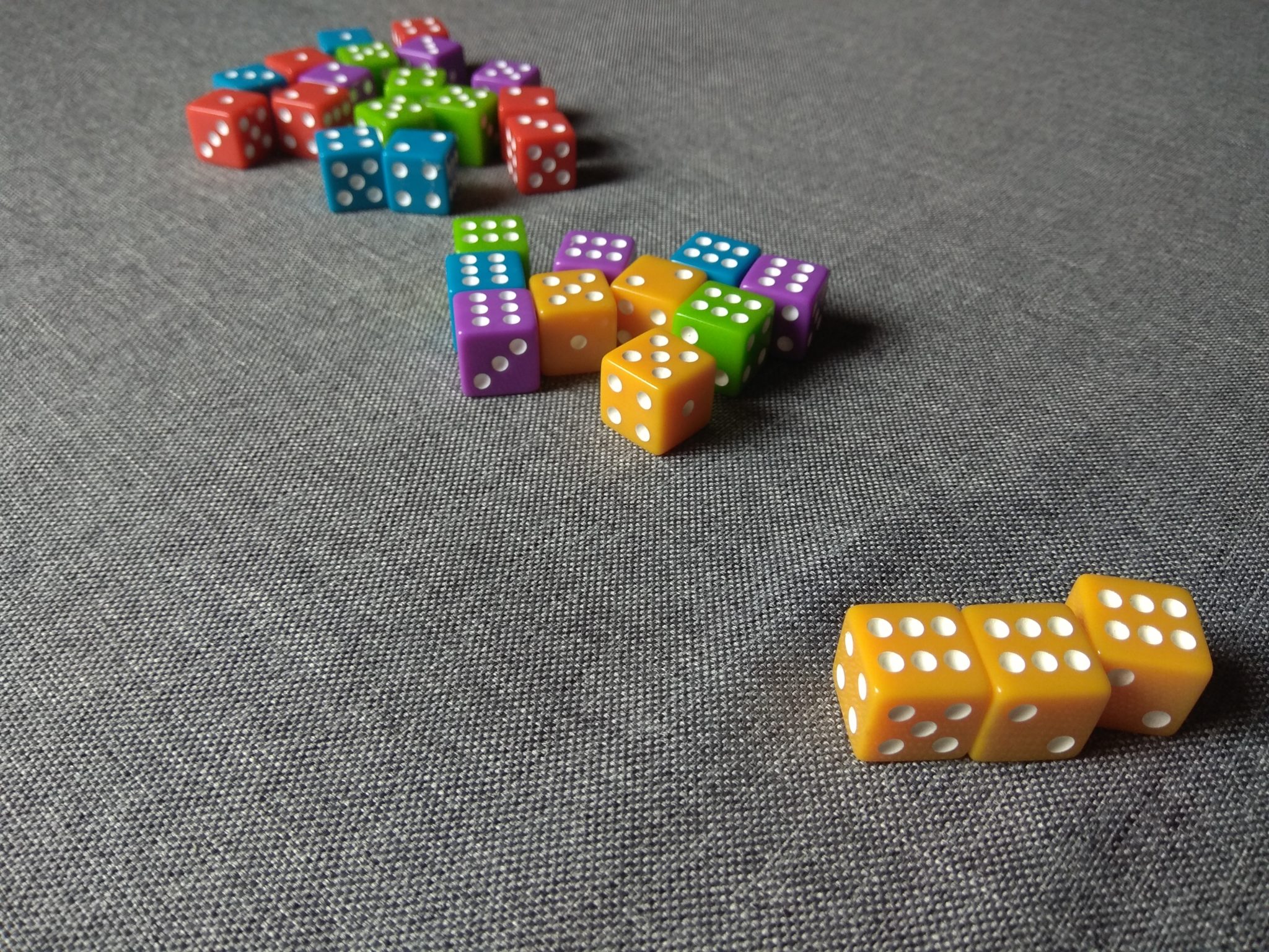 Rzutem do mety wyścig