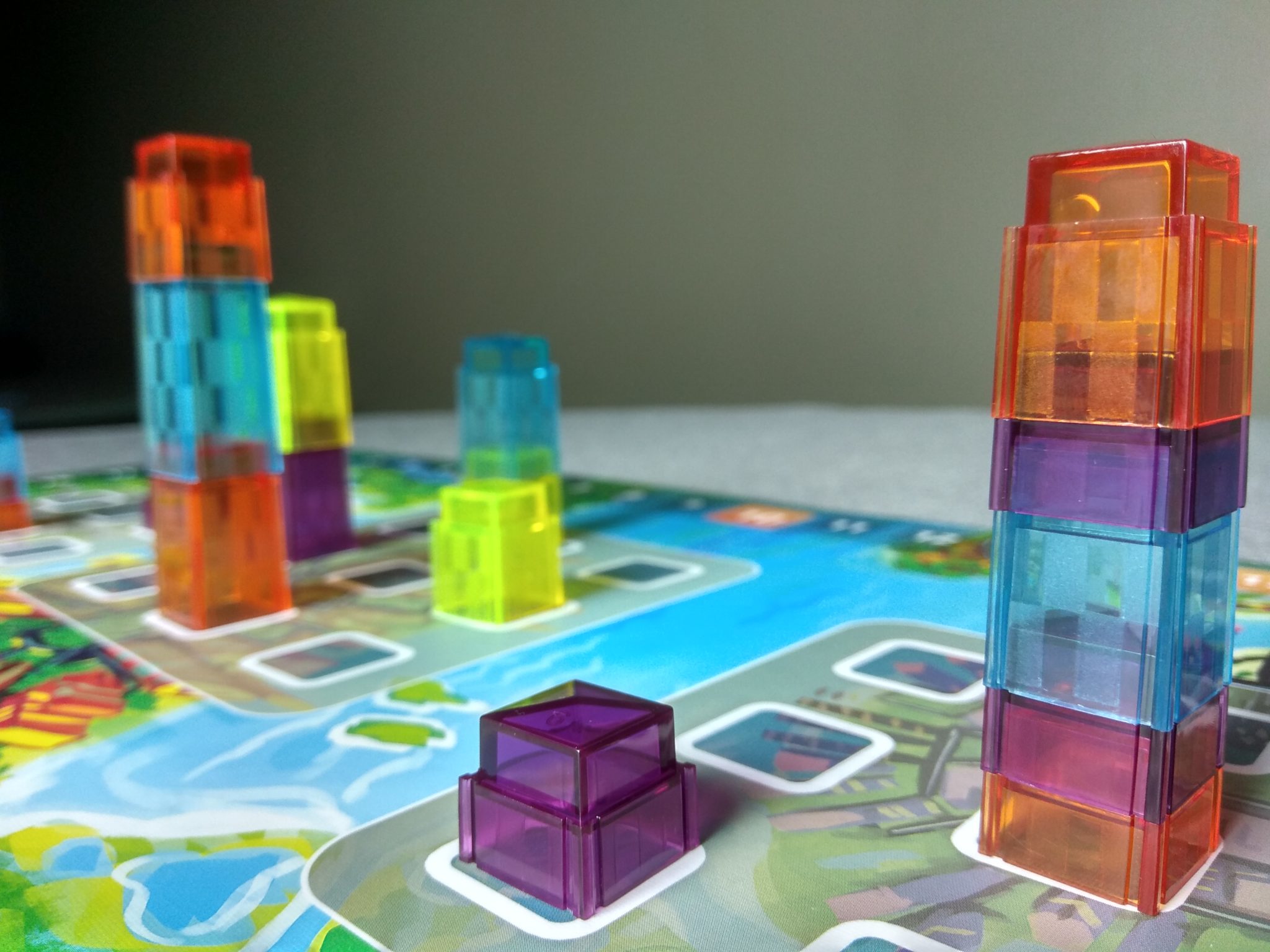 Manhattan gra planszowa