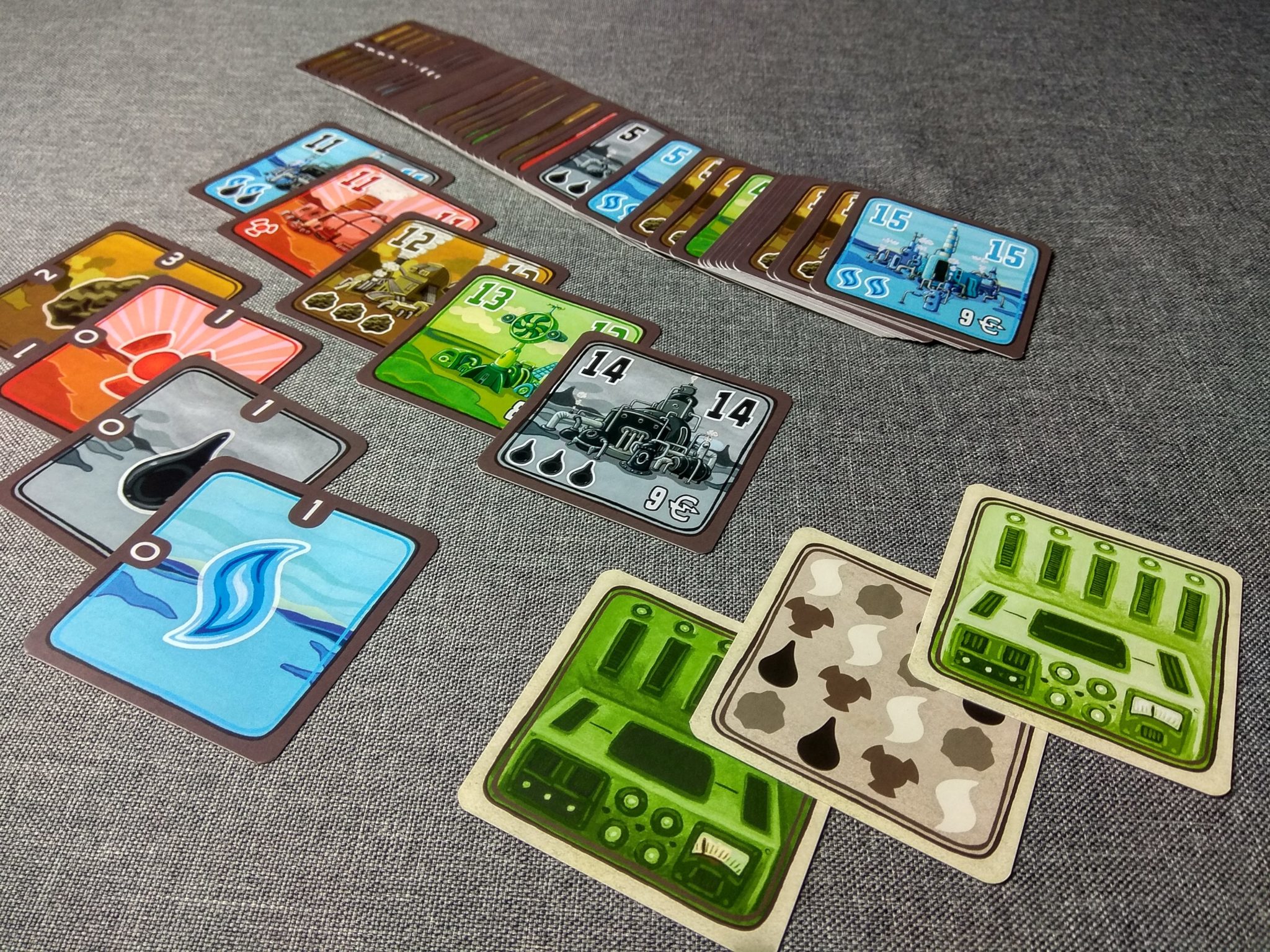 Wysokie napięcie: Gra karciana karty