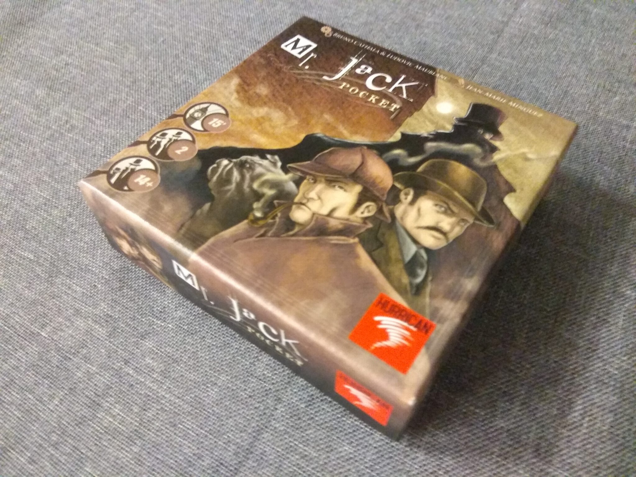 Mr. Jack gra planszowa