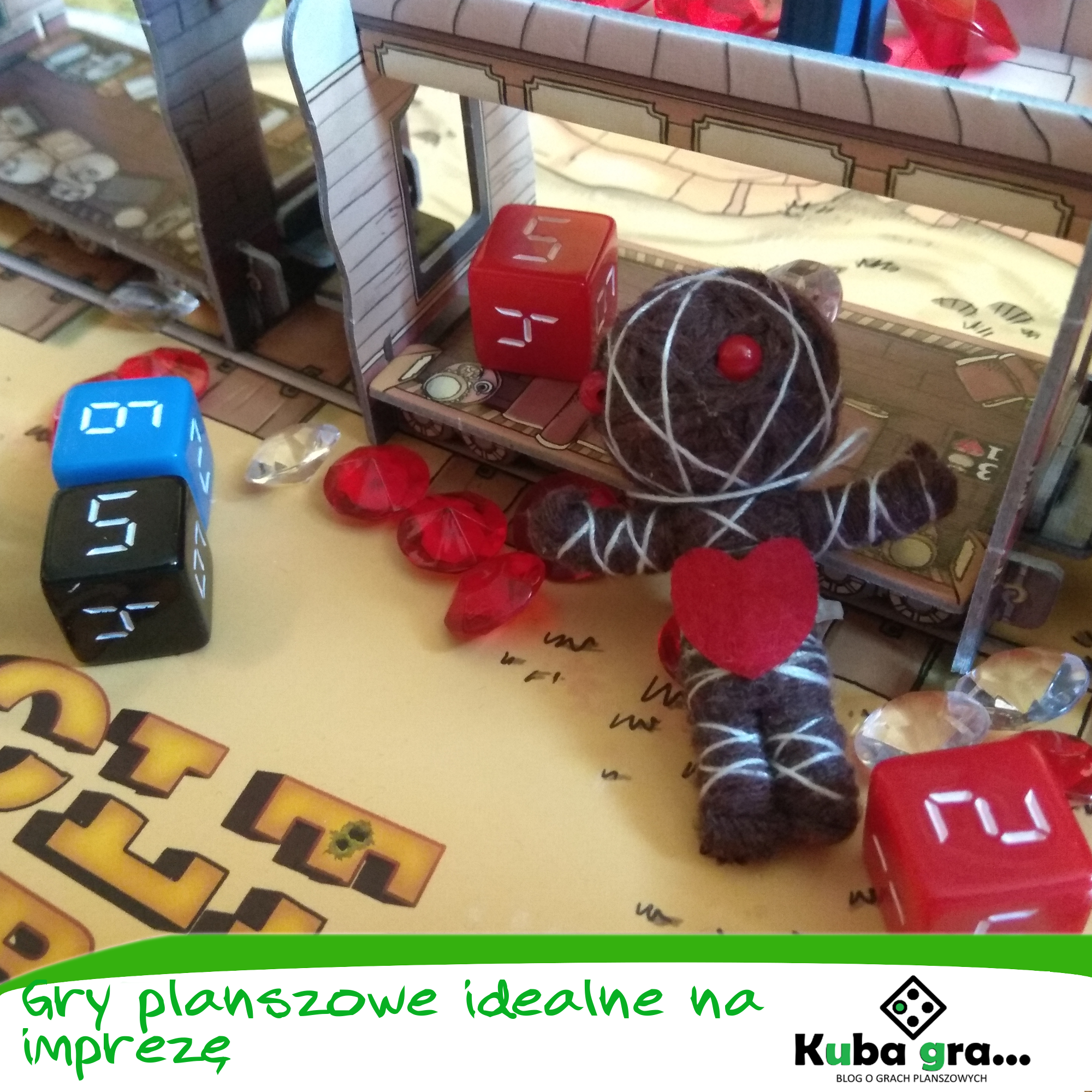Gry planszowe idealne na domówkę