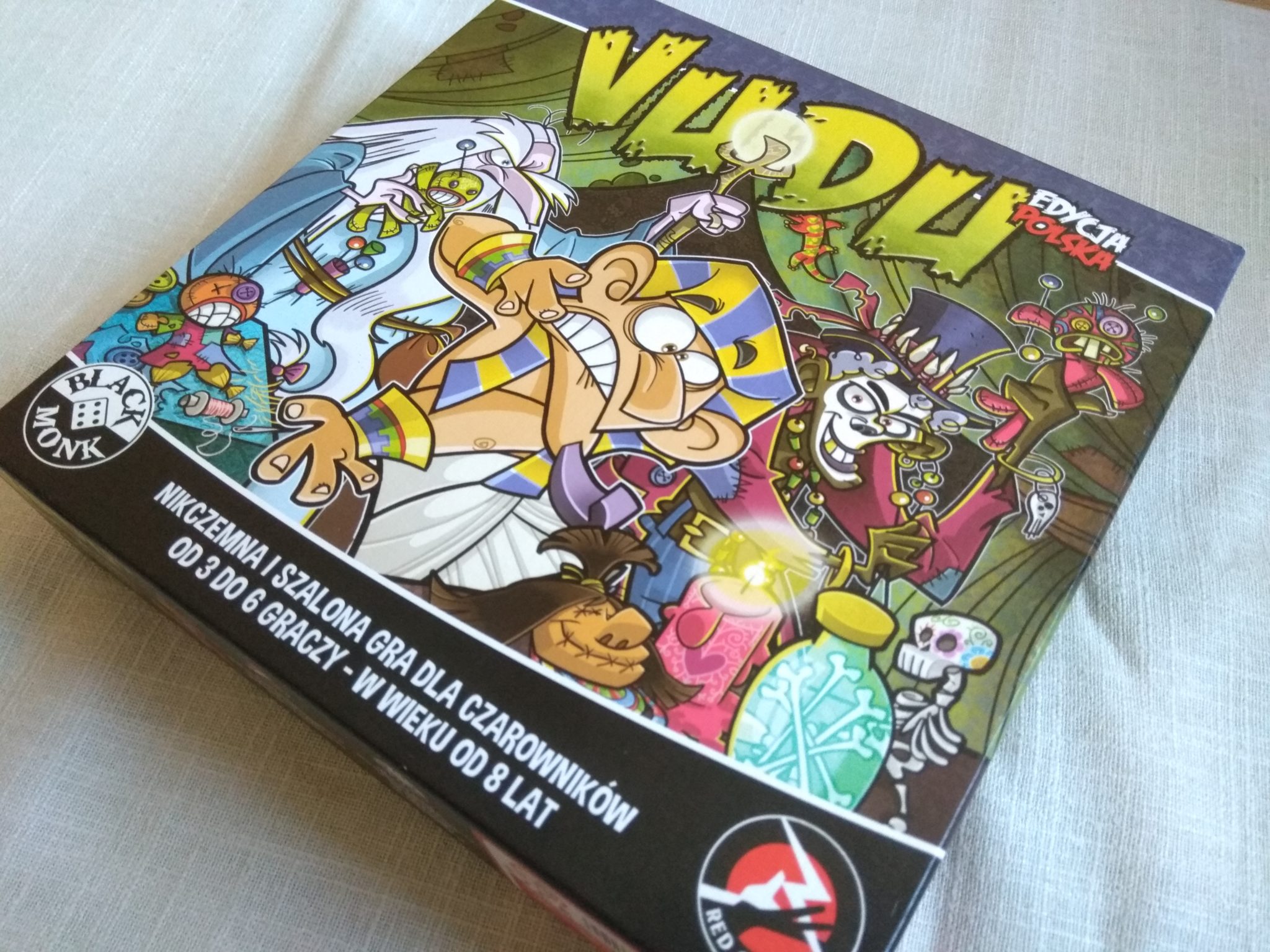 Gry planszowe idealne na domówkę