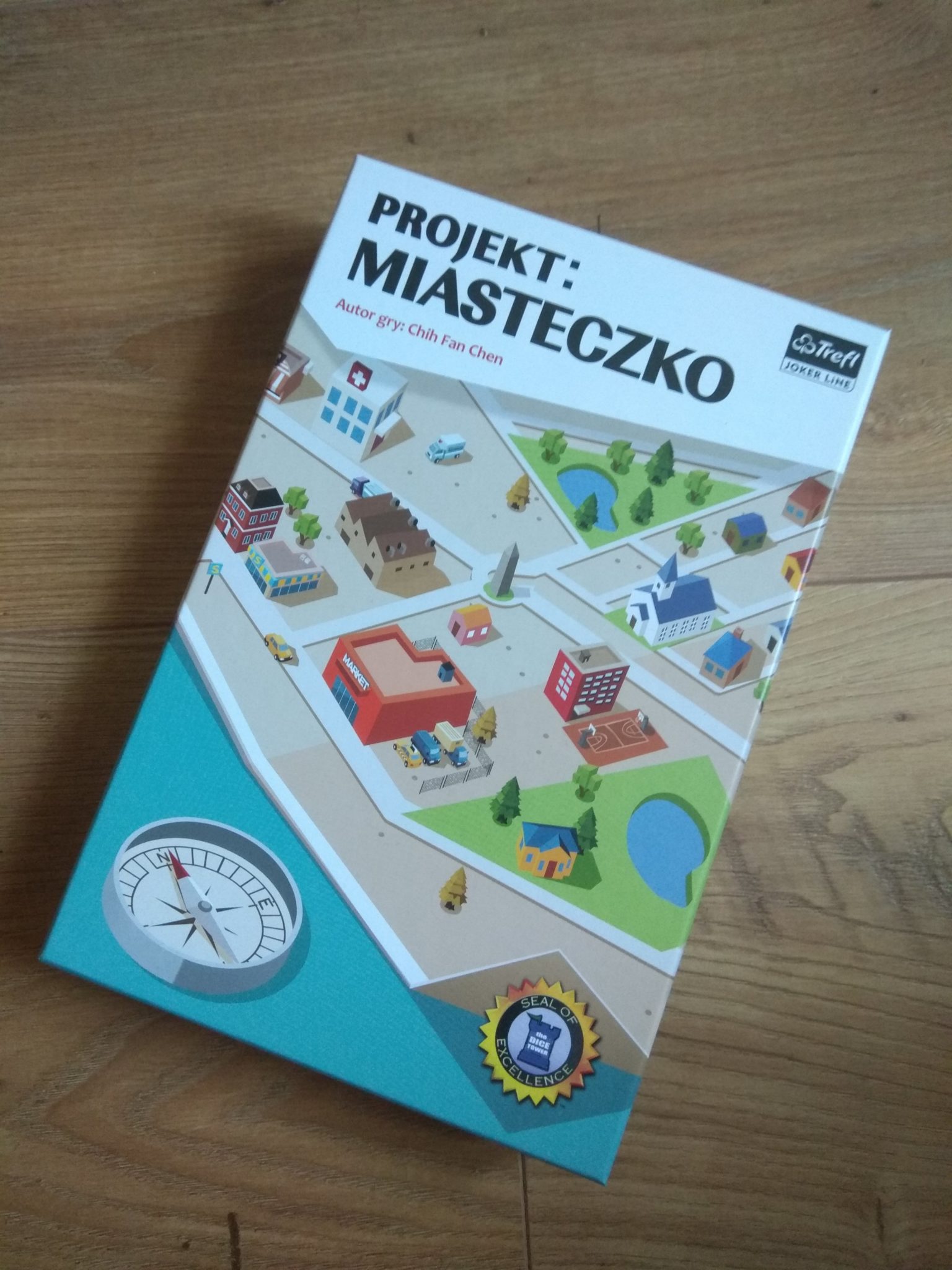 Projekt miasteczko