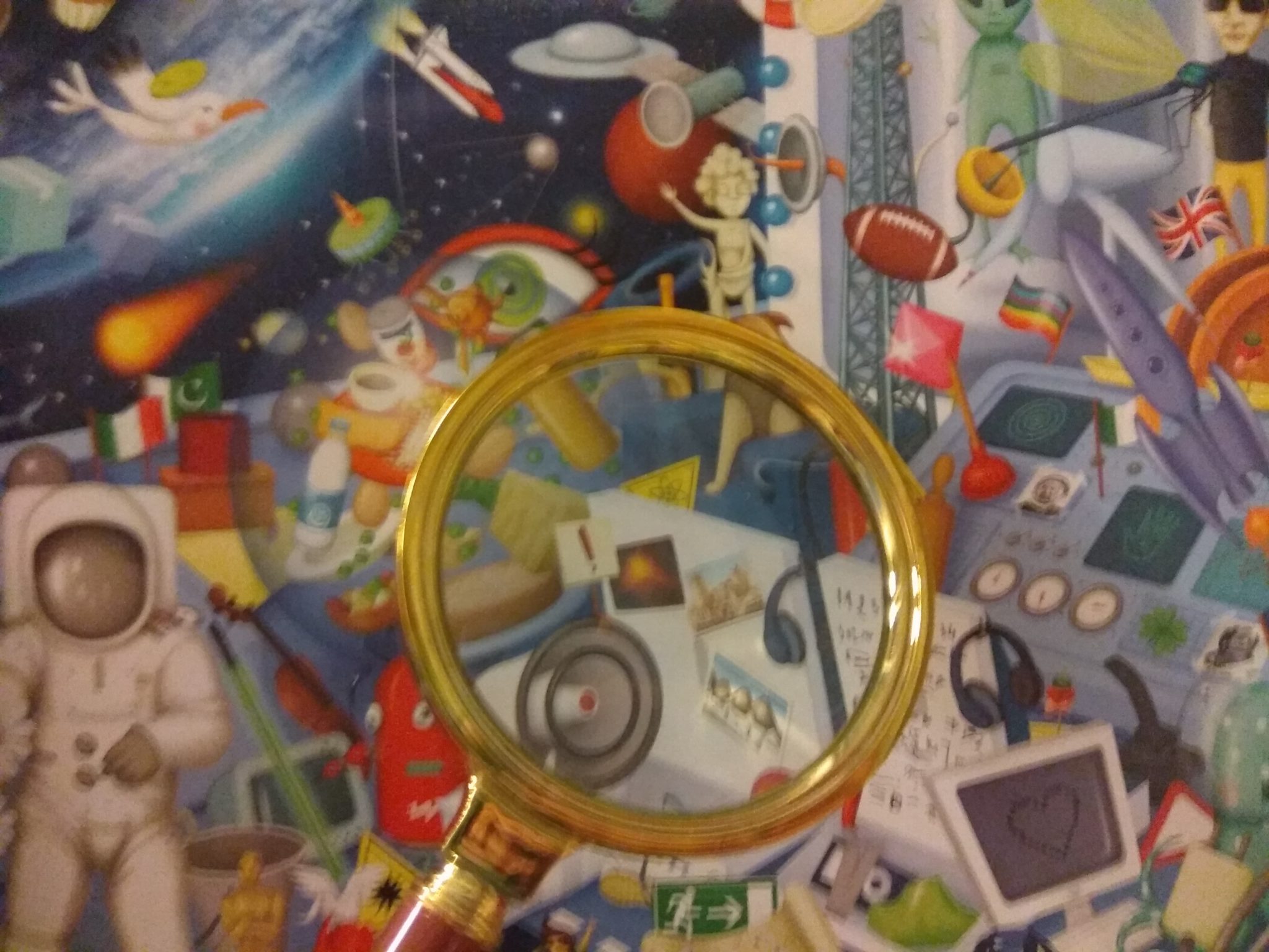 Szukanie elementów Kaleidos