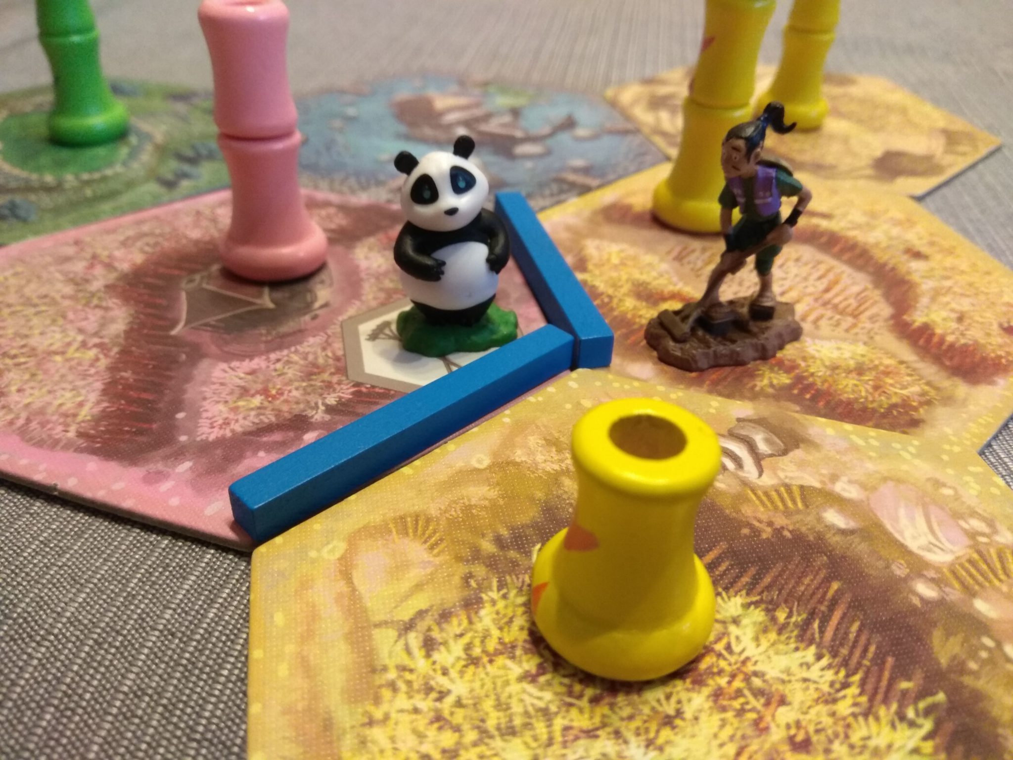 Takenoko plansza