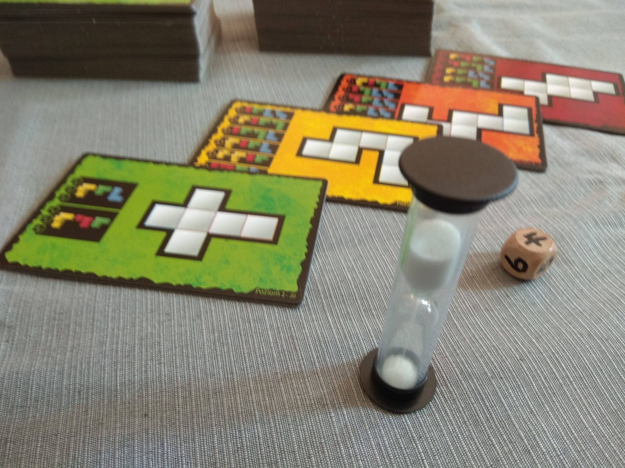 Recenzja gry planszowej ubongo