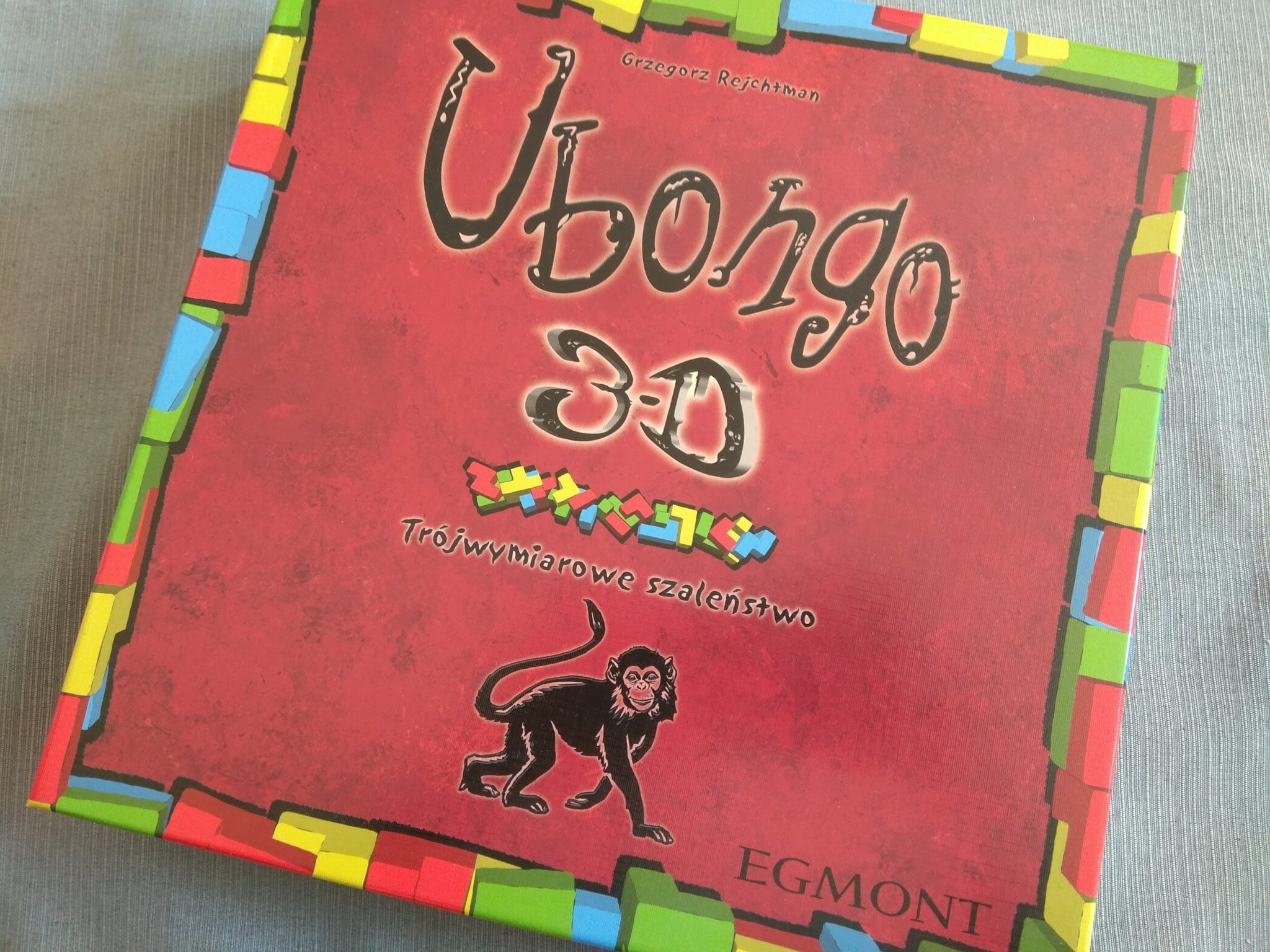 Ubongo 3D recenzja
