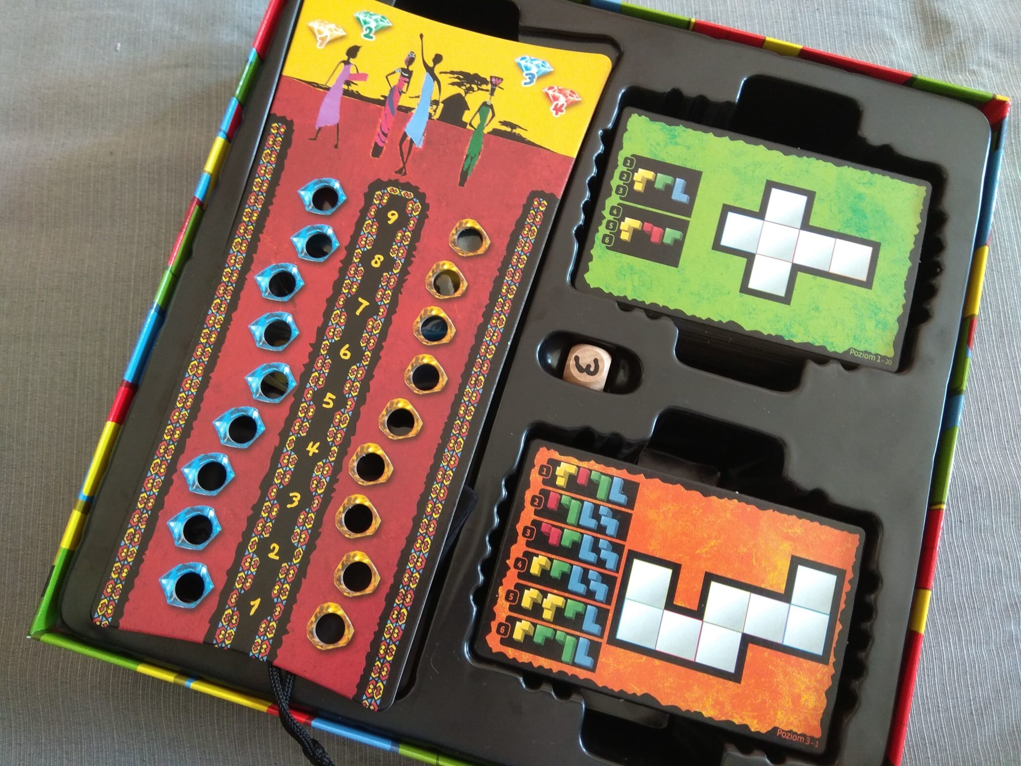 Recenzja gry Ubongo 3D