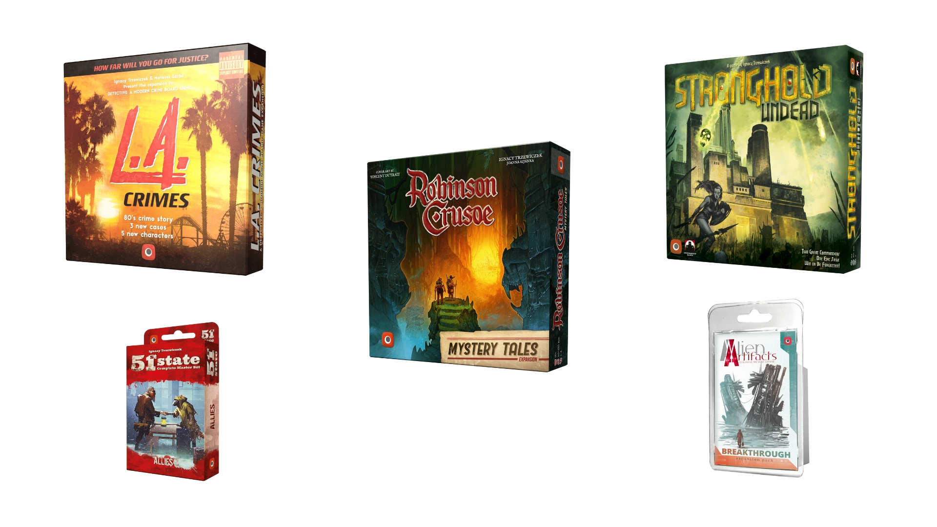 Plany Portal Games