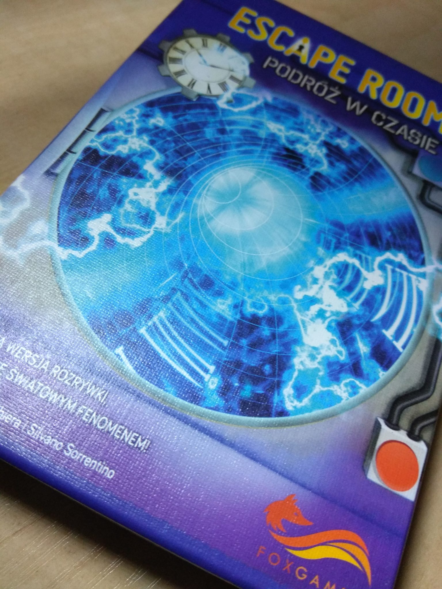 Escape Room Podróż w Czasie