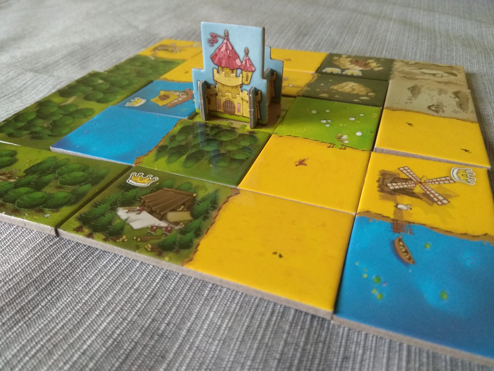 Kr贸lestwo gracza zbudowane