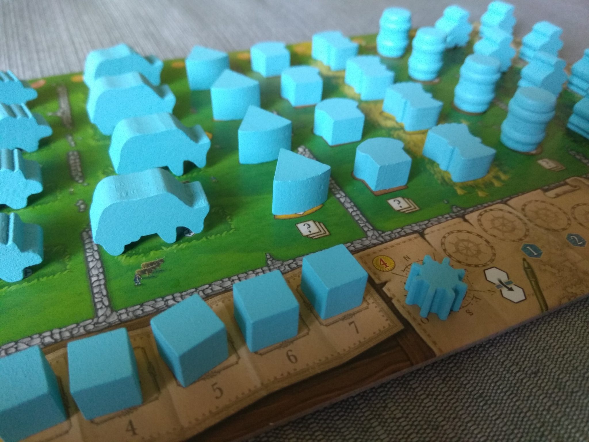 Plansza gracza_Klany Kaledonii