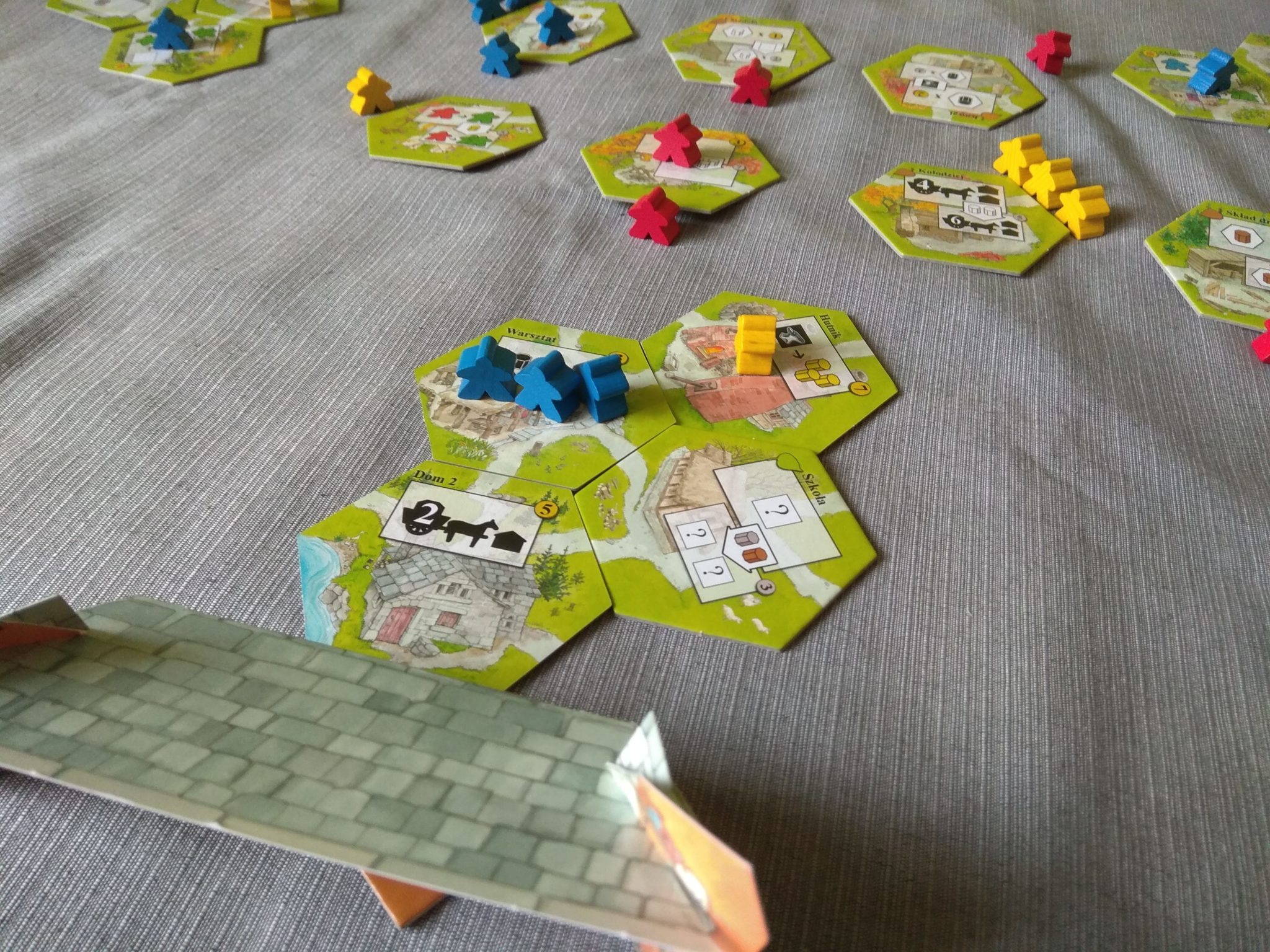 Keyflower_rozłożona gra