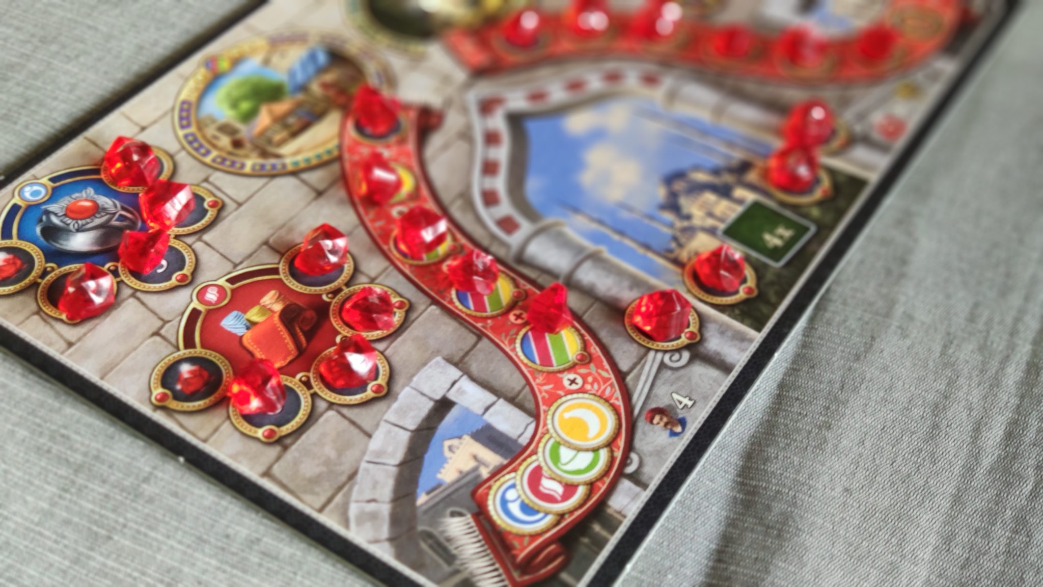 Istanbul: Gra ko艣ciana targ