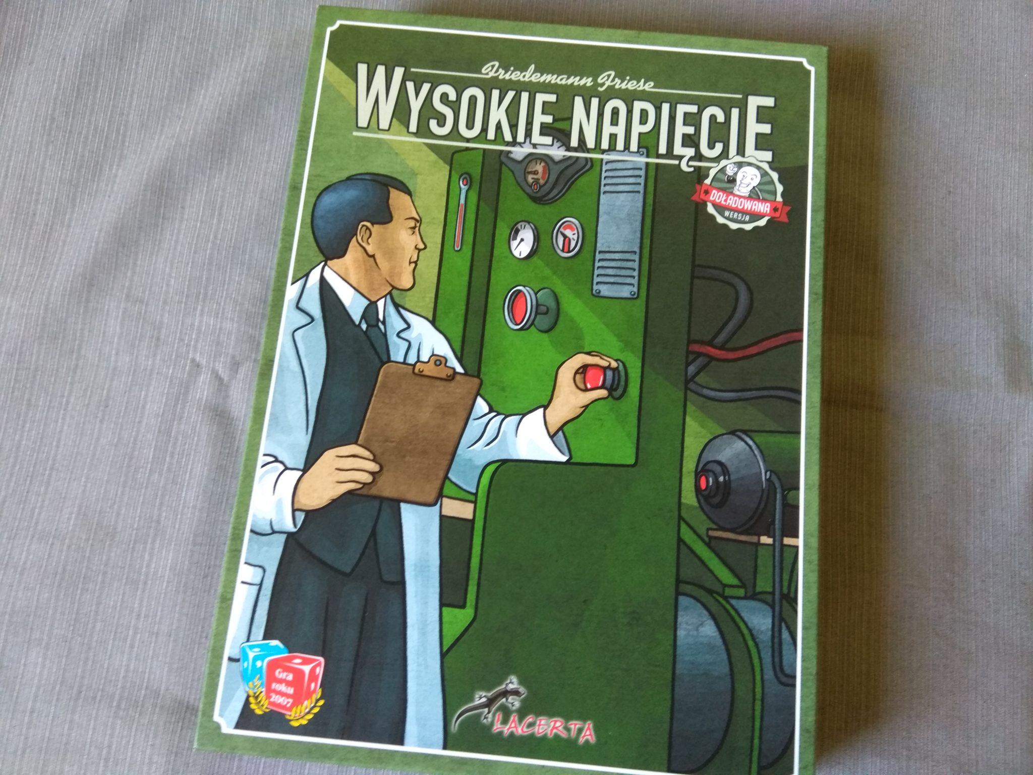 Wysokie Napięcie